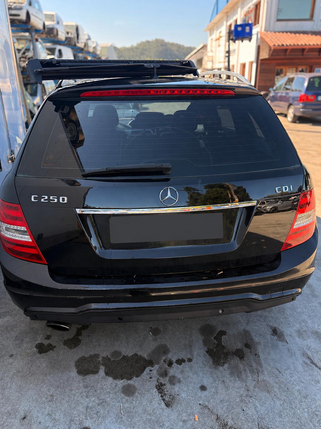 MERCEDES CLASE C W204 C250 CDI