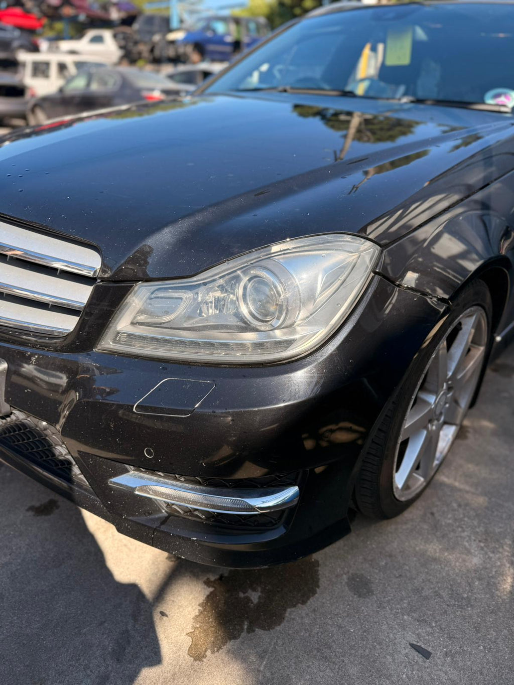 FAROS DELANTEROS MERCEDES C W204 C250 2012