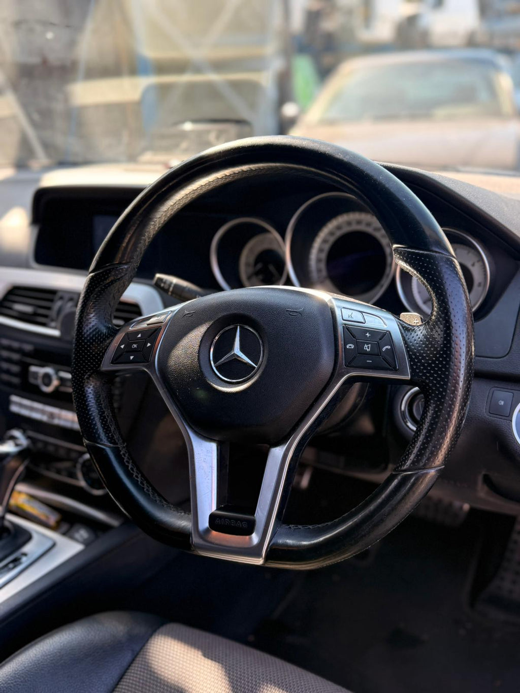 MERCEDES CLASE C W204 C250 CDI