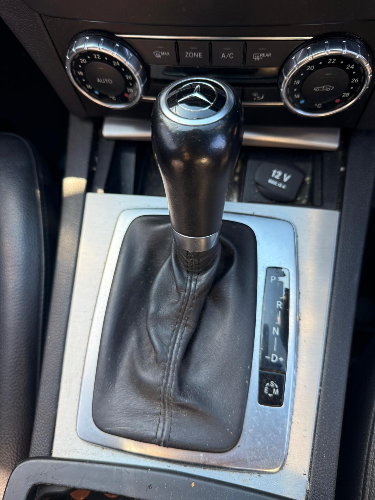 CAJA DE CAMBIO AUTOMATICA MERCEDES CLASE C W204 C250 2012