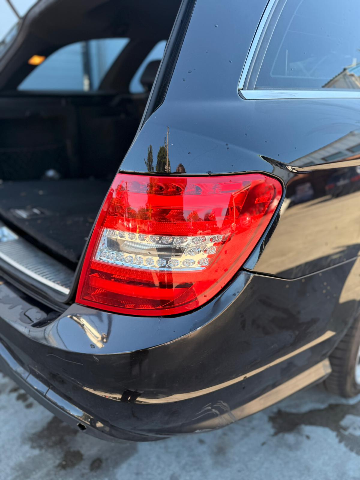 PILOTOS TRASEROS MERCEDES CLASE C W204 C250 2012