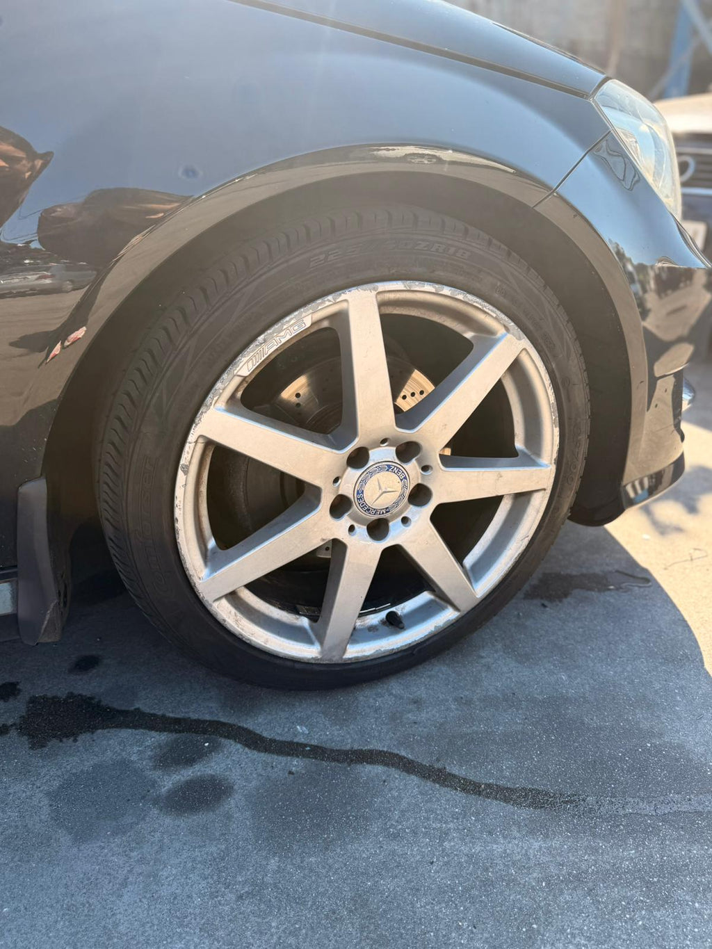 LLANTAS 18" MERCEDES CLASE C W204 C250 2012