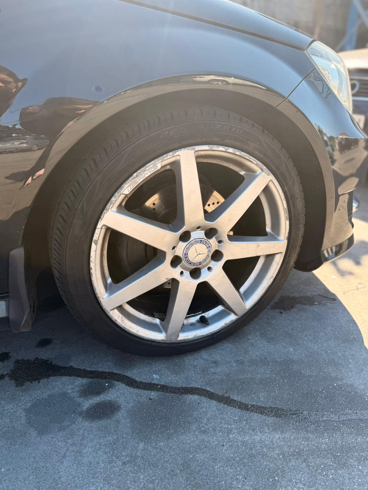 LLANTAS 18" MERCEDES CLASE C W204 C250 2012