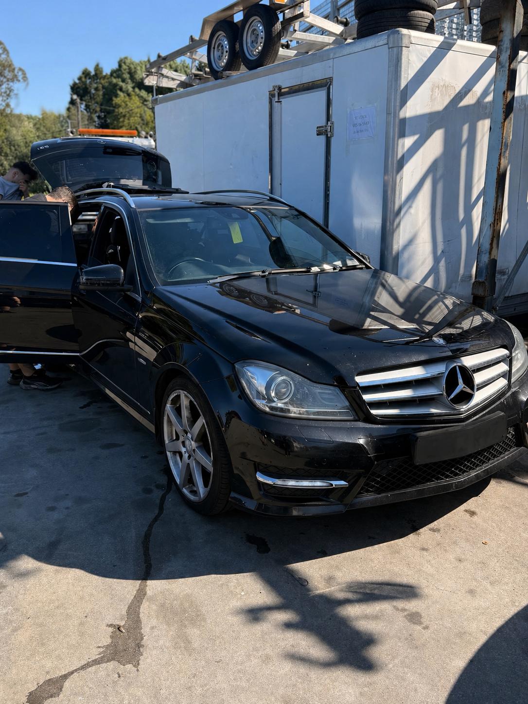 MERCEDES CLASE C W204 C250 CDI