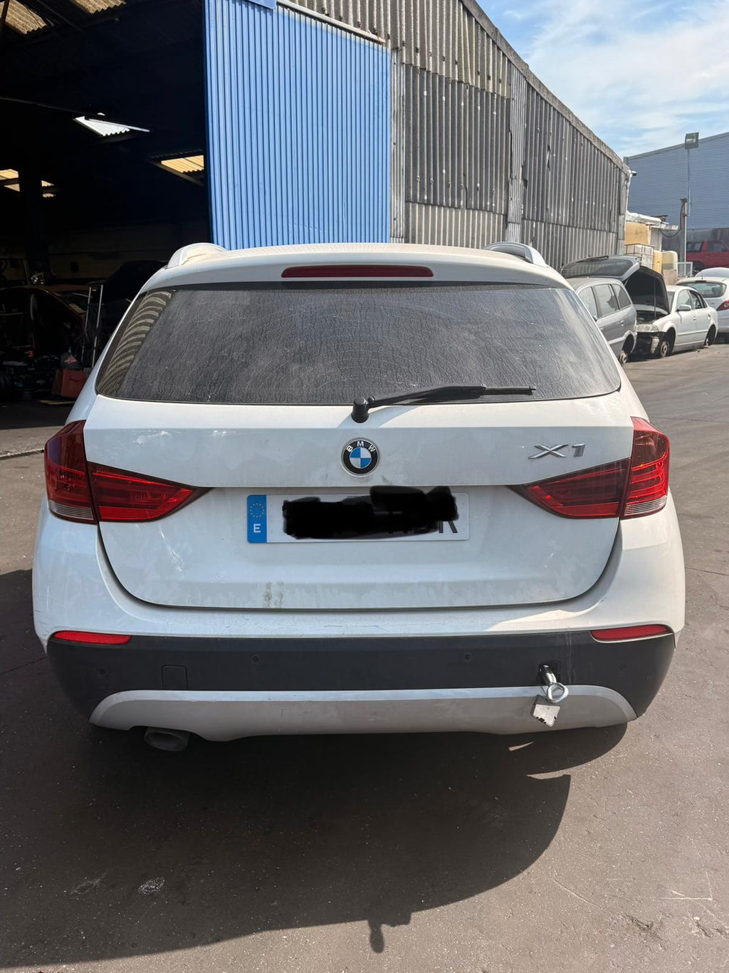 PARAGOLPES TRASEROS BMW X1 E84 Sdrive 2.0TD 2010
