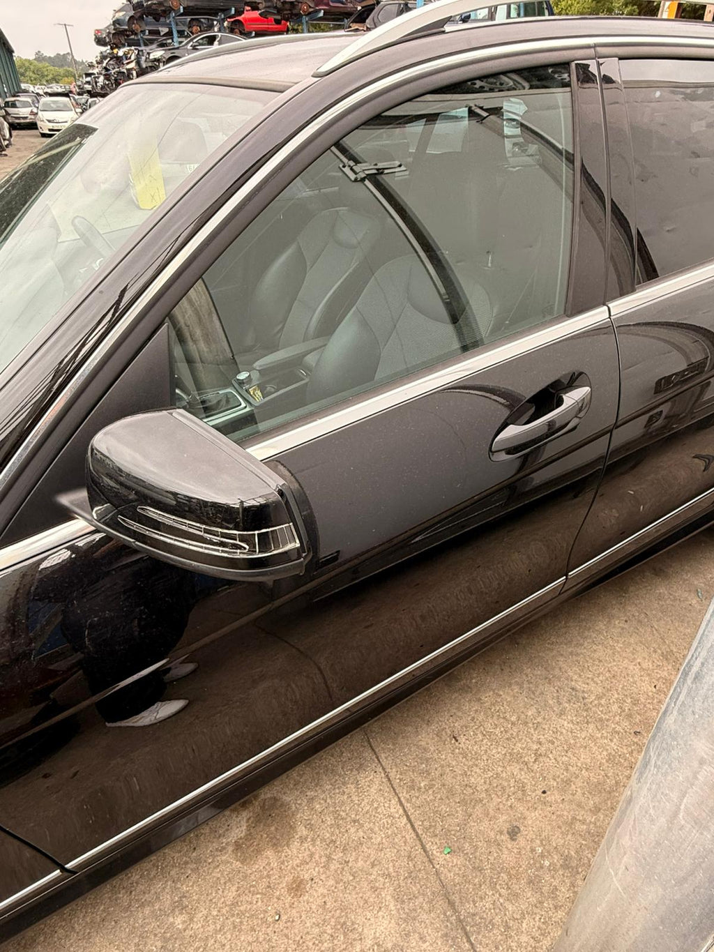 PUERTAS MERCEDES CLASE C W204 C250 2012