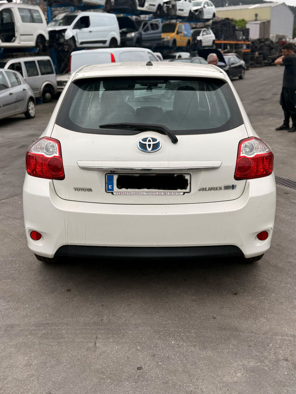 PUERTAS TOYOTA AURIS HYBRID 2012