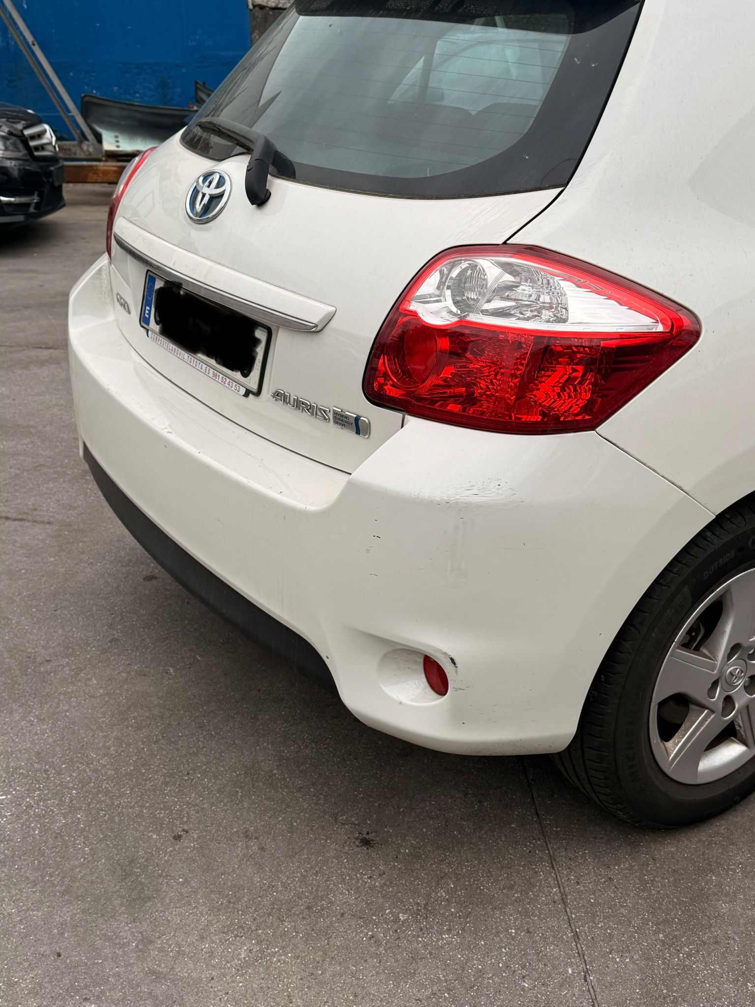 PUERTAS TOYOTA AURIS HYBRID 2012