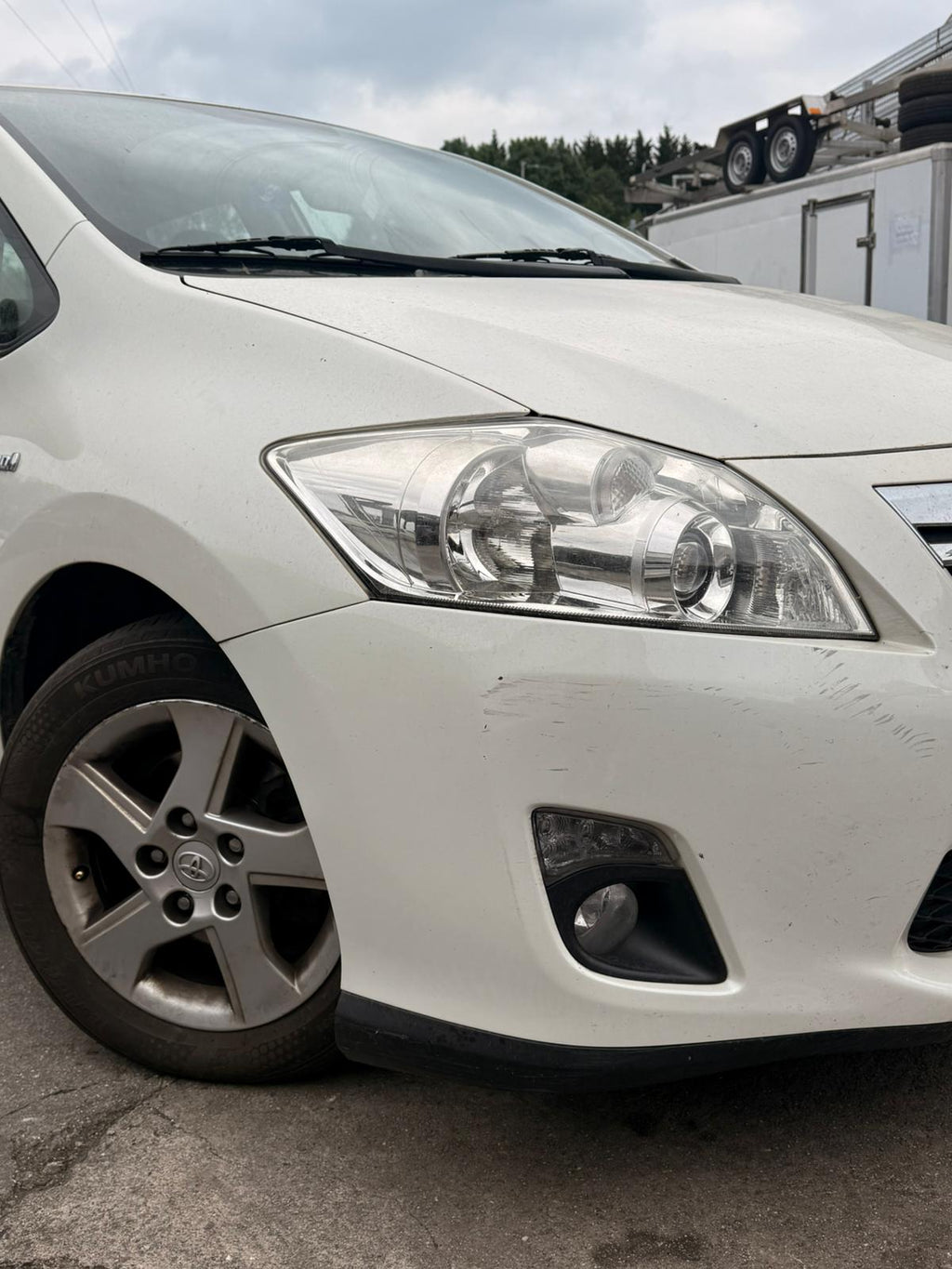 FAROS TOYOTA AURIS HYBRID 2012