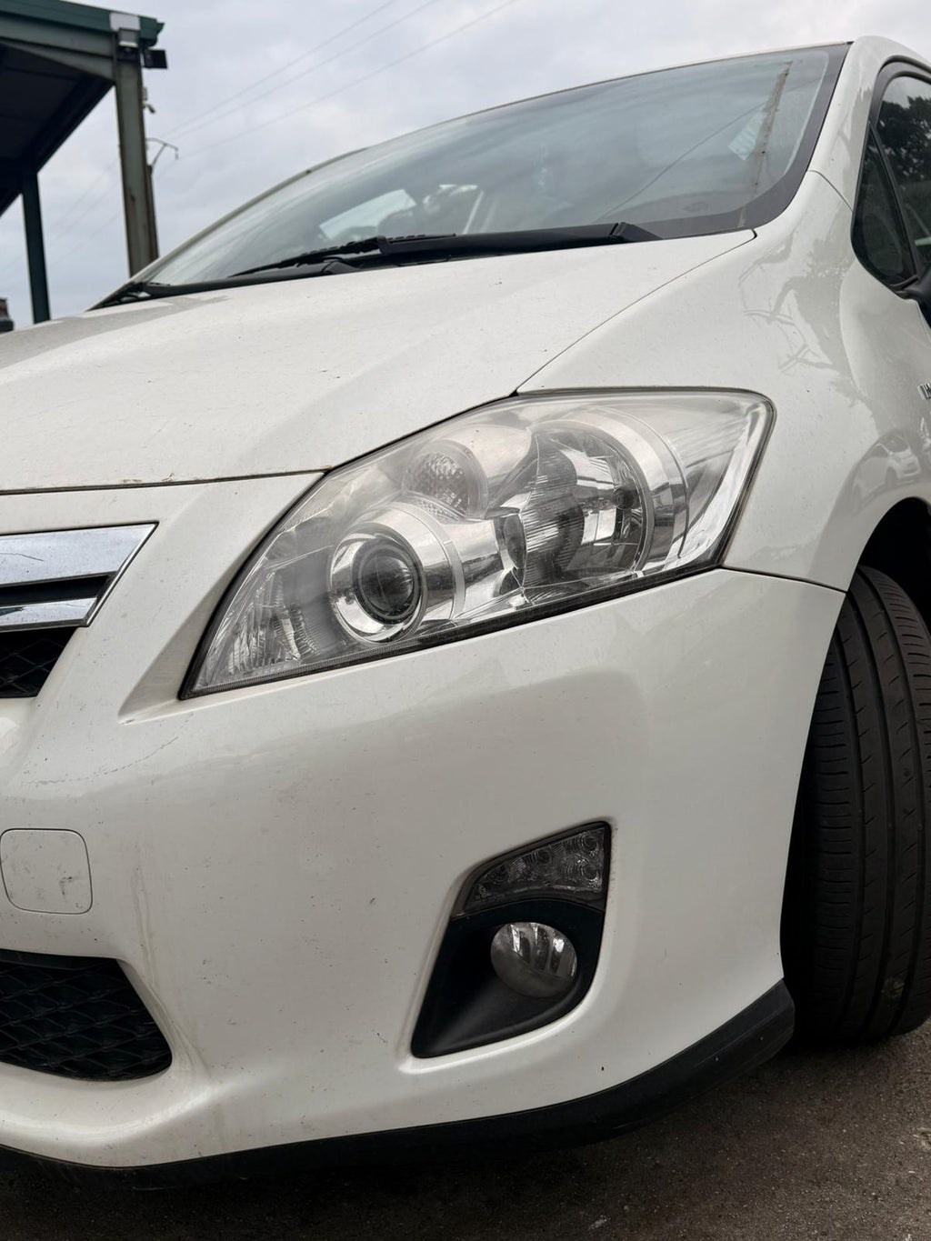 FAROS TOYOTA AURIS HYBRID 2012