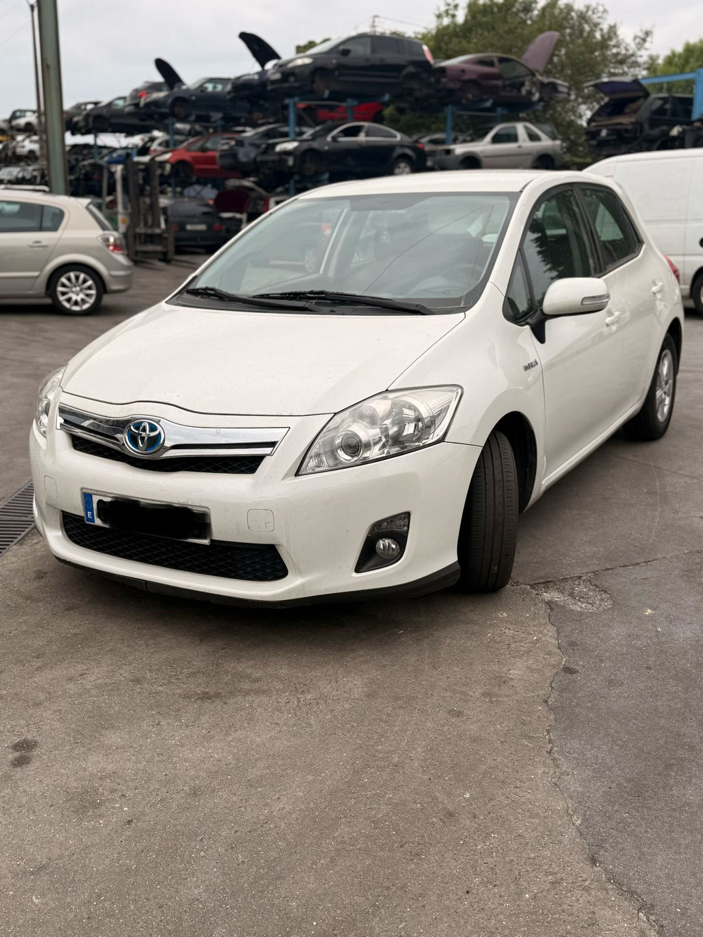 PUERTAS TOYOTA AURIS HYBRID 2012