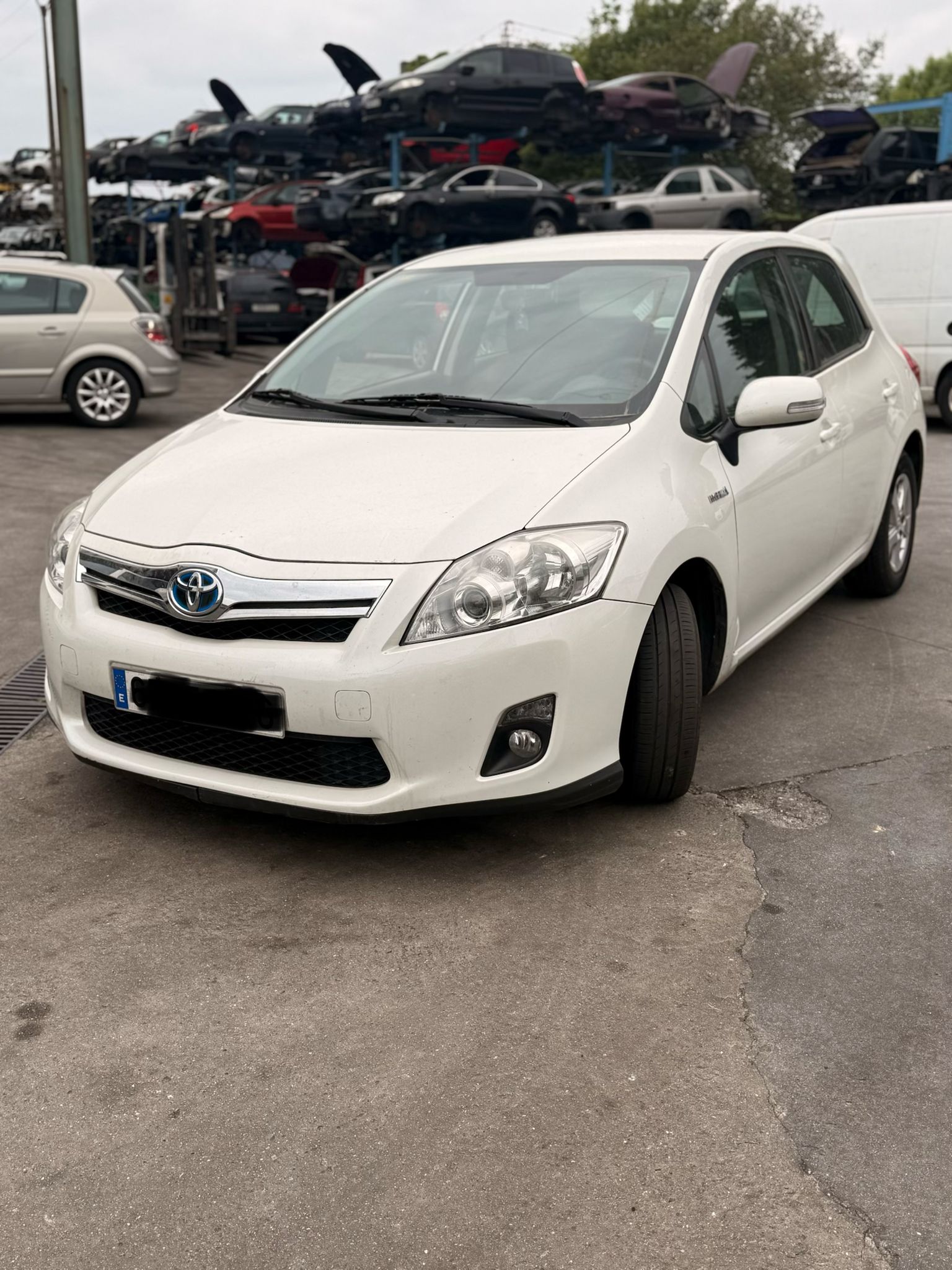PUERTAS TOYOTA AURIS HYBRID 2012