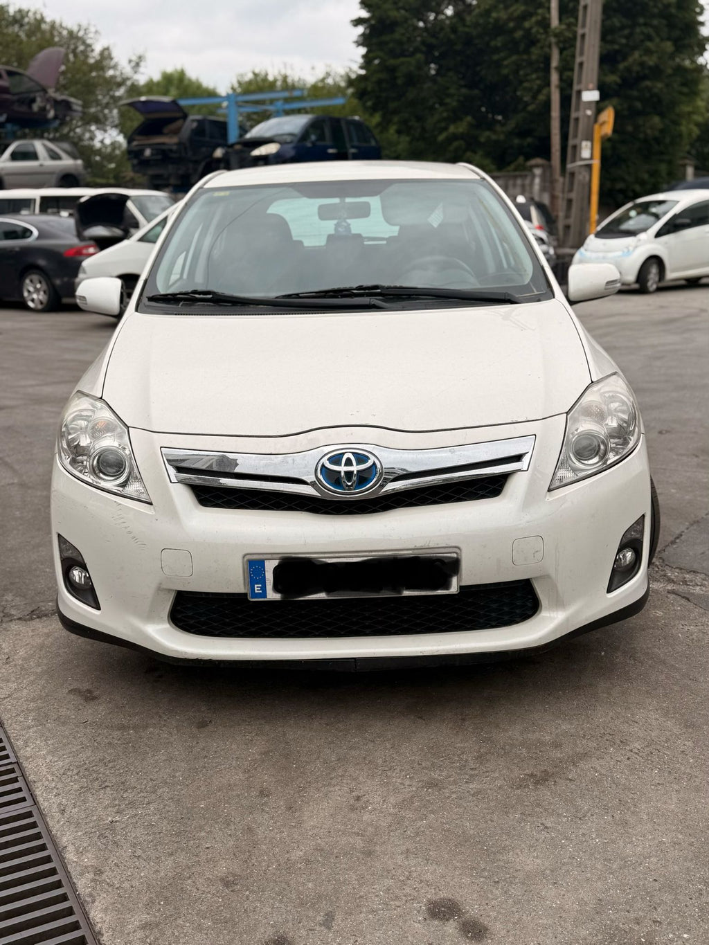 FAROS TOYOTA AURIS HYBRID 2012