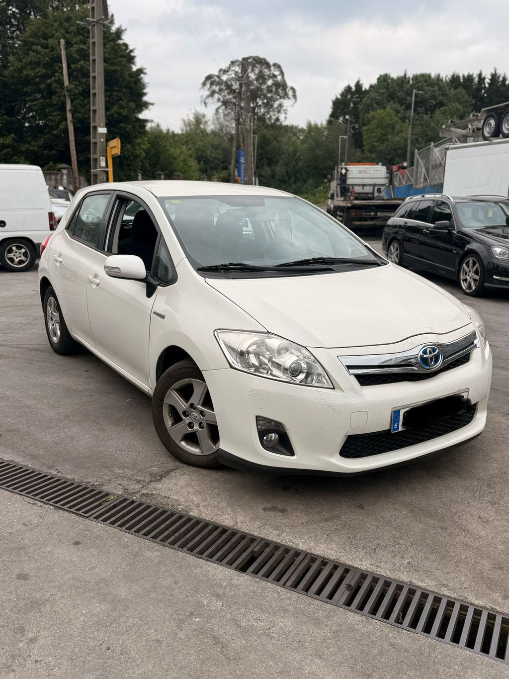 PUERTAS TOYOTA AURIS HYBRID 2012