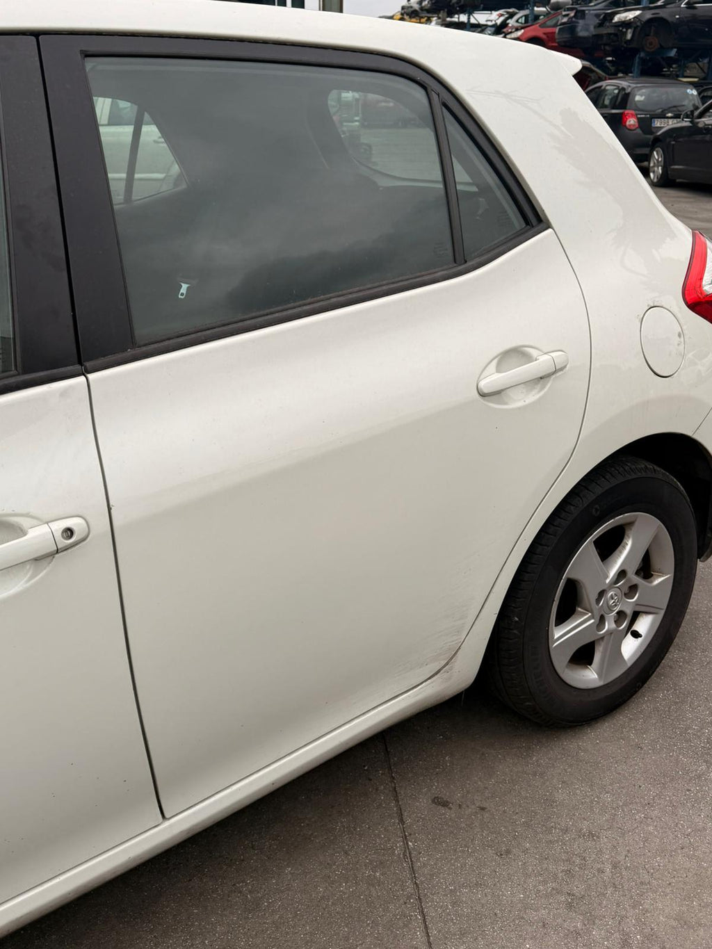PUERTAS TOYOTA AURIS HYBRID 2012