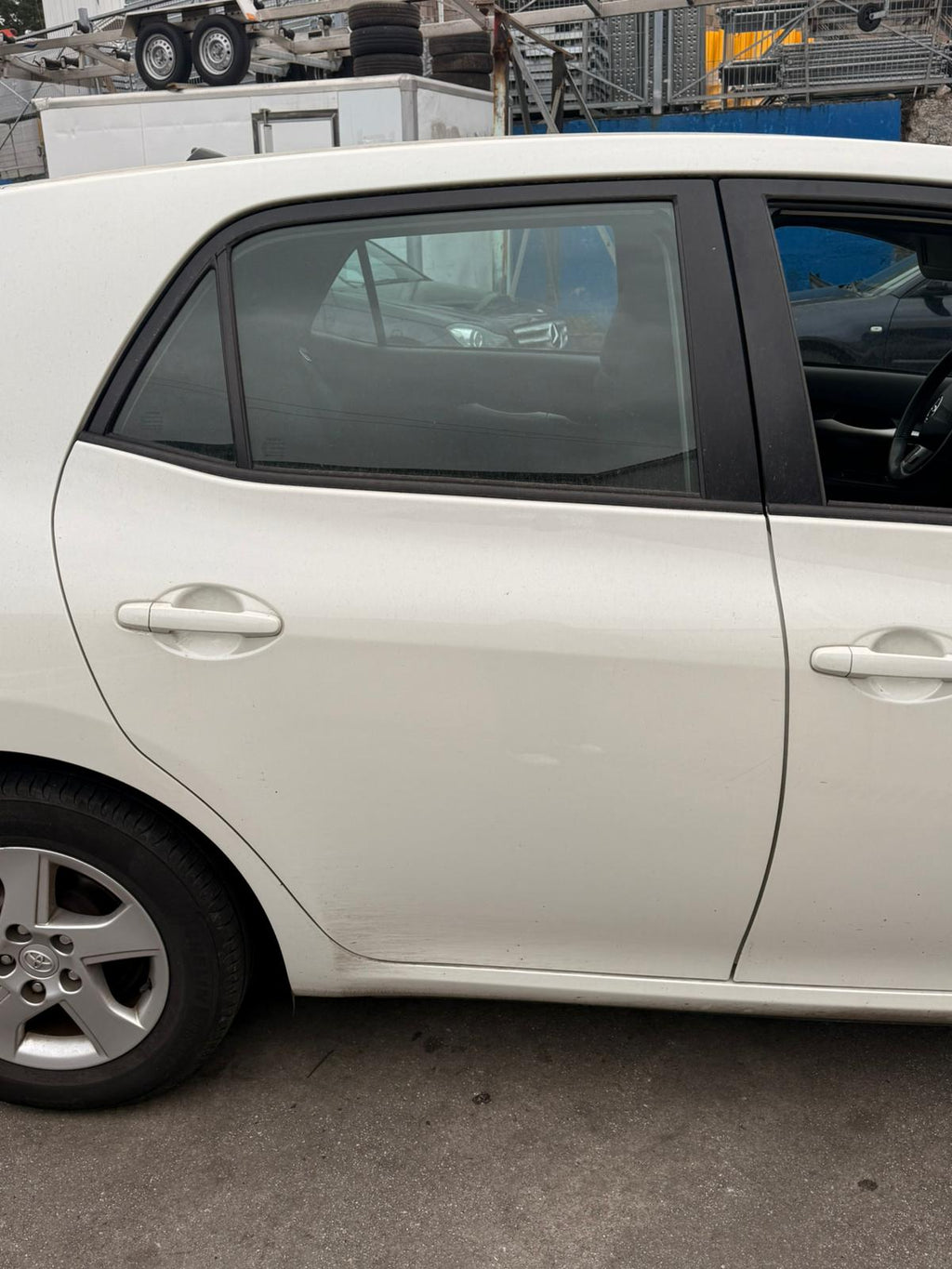 PUERTAS TOYOTA AURIS HYBRID 2012