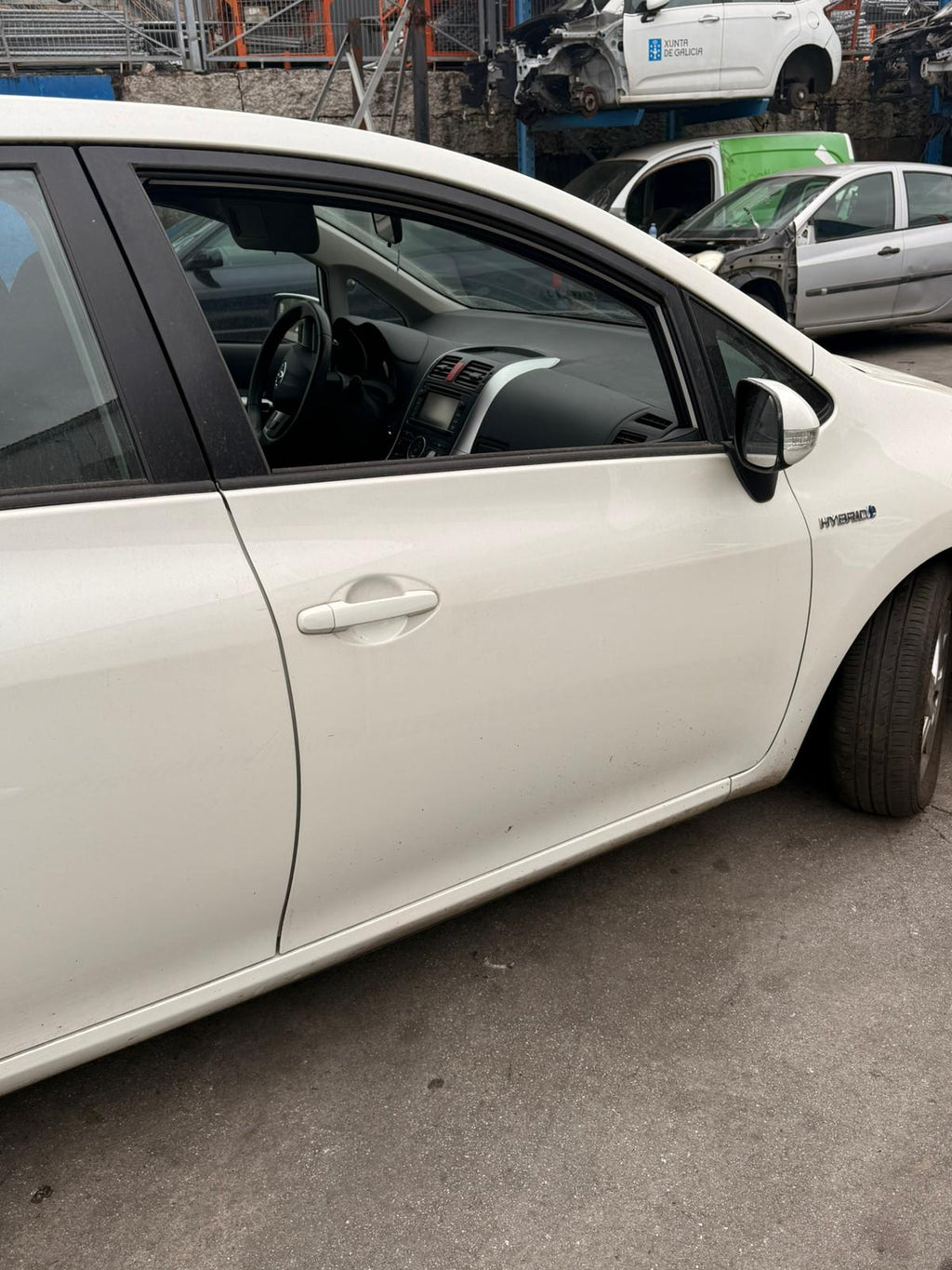 PUERTAS TOYOTA AURIS HYBRID 2012