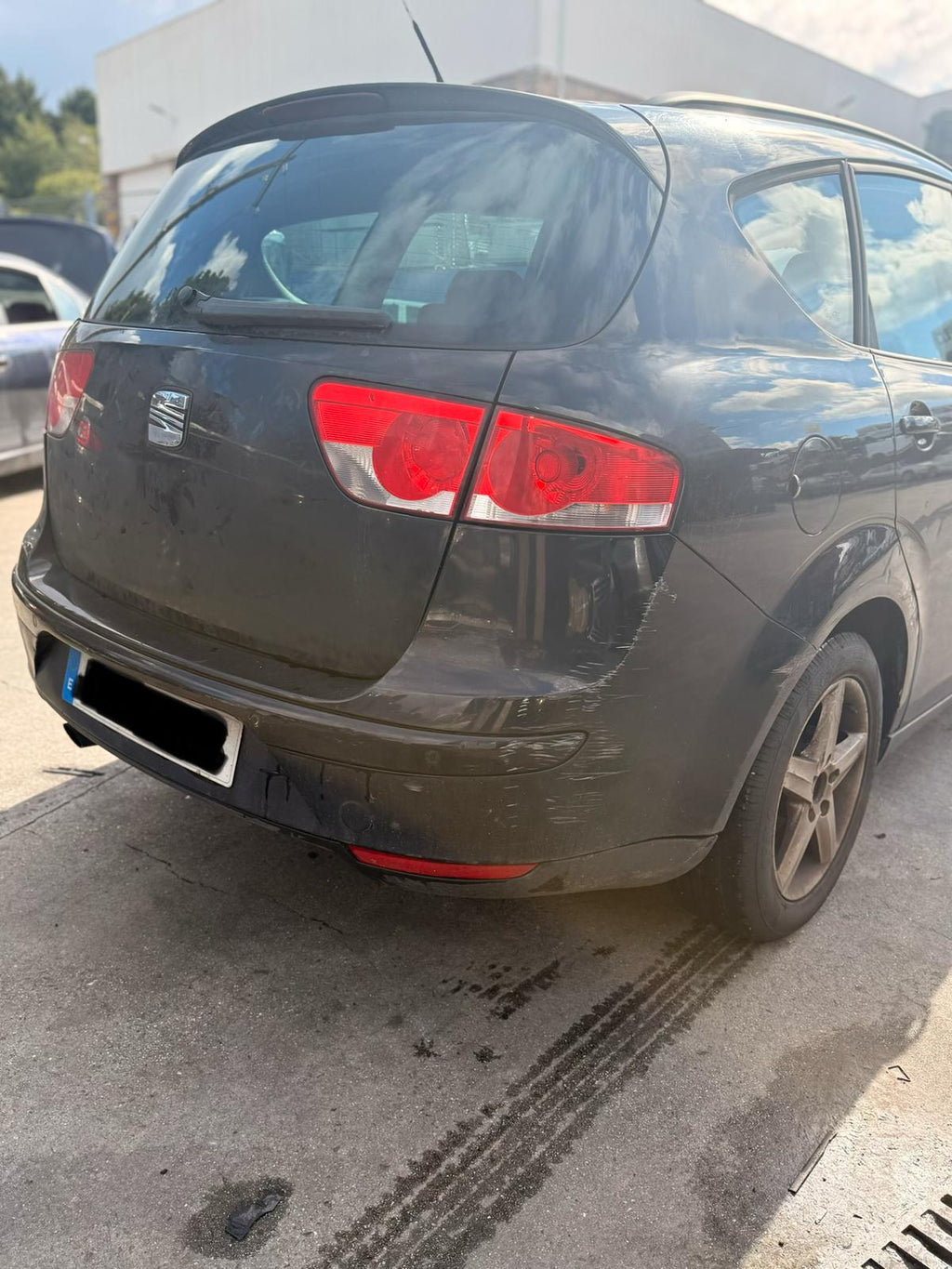 PORTÓN TRASERO SEAT ALTEA 2010