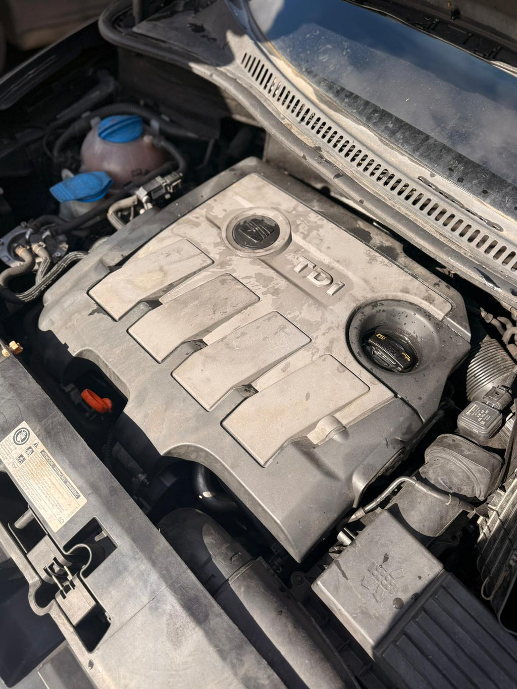 MOTOR CAY SEAT ALTEA 2010 1.6TDi 105CV