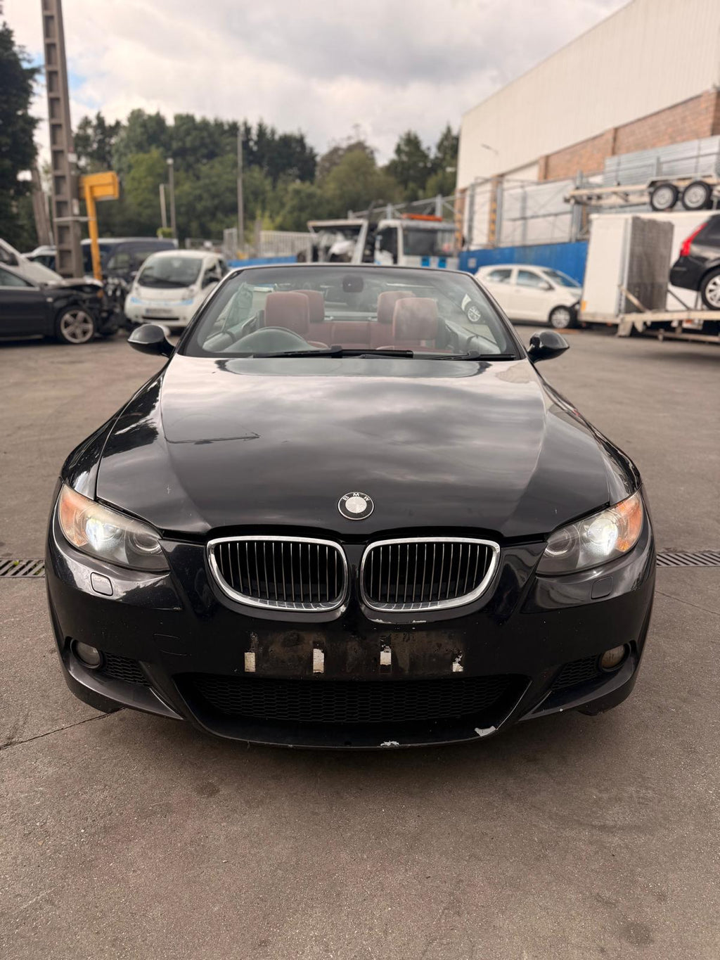 BMW SERIE 3 E93 330D