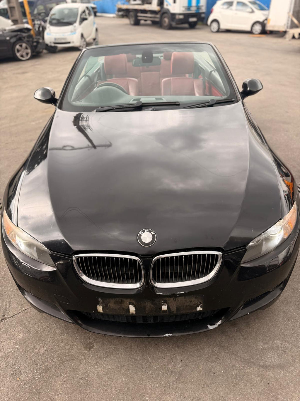 BMW SERIE 3 E93 330D