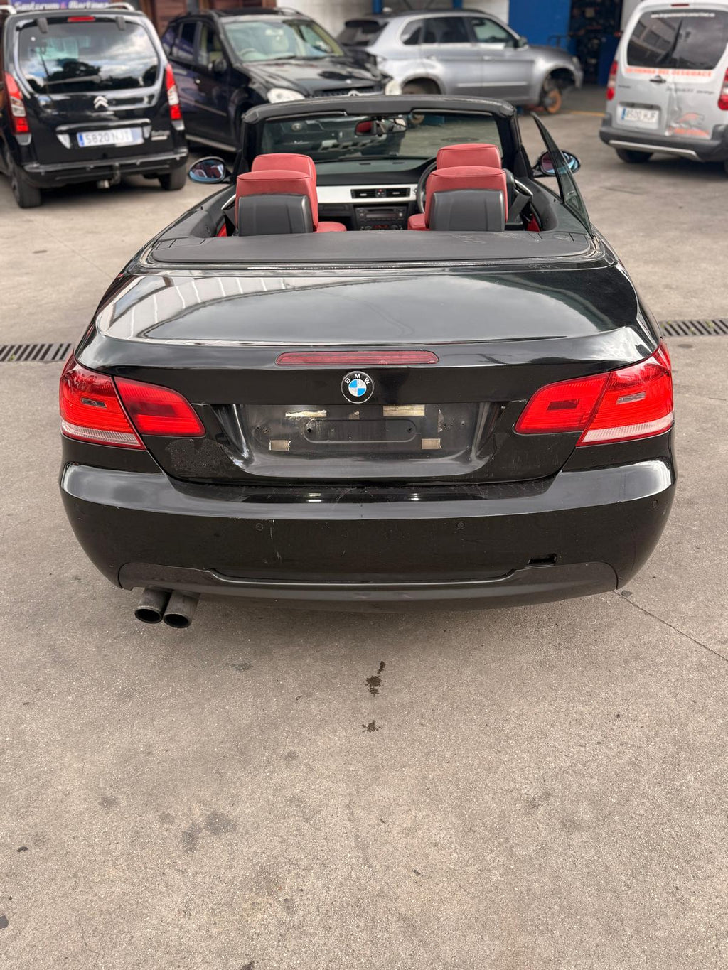 BMW SERIE 3 E93 330D