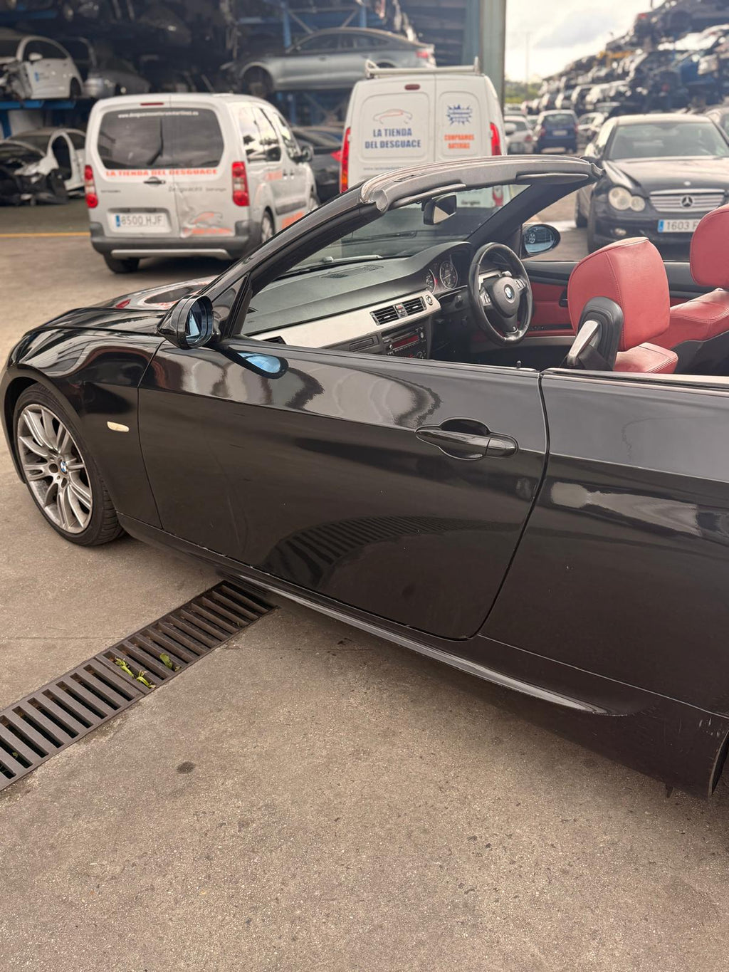 BMW SERIE 3 E93 330D