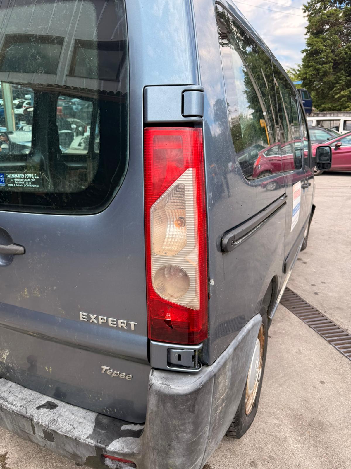 PEUGEOT EXPERT 2.0 HDI TEPEE 2007