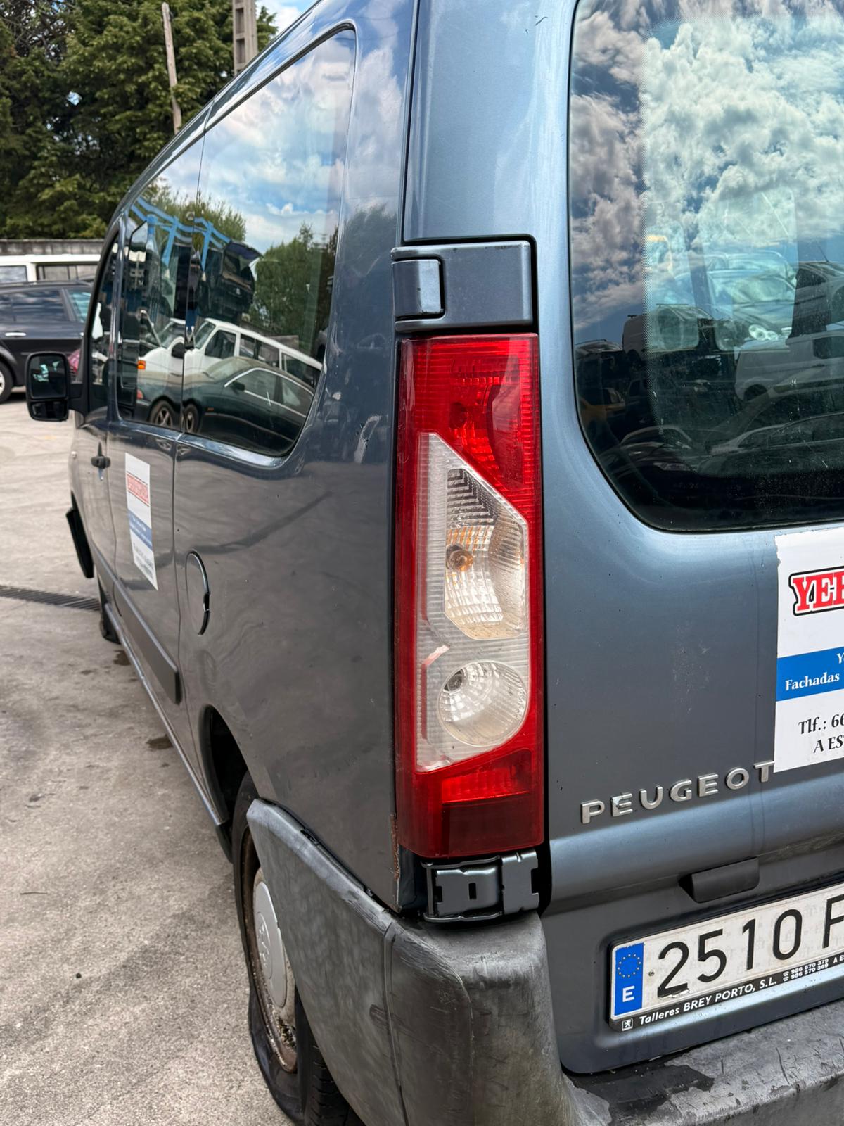PEUGEOT EXPERT 2.0 HDI TEPEE 2007