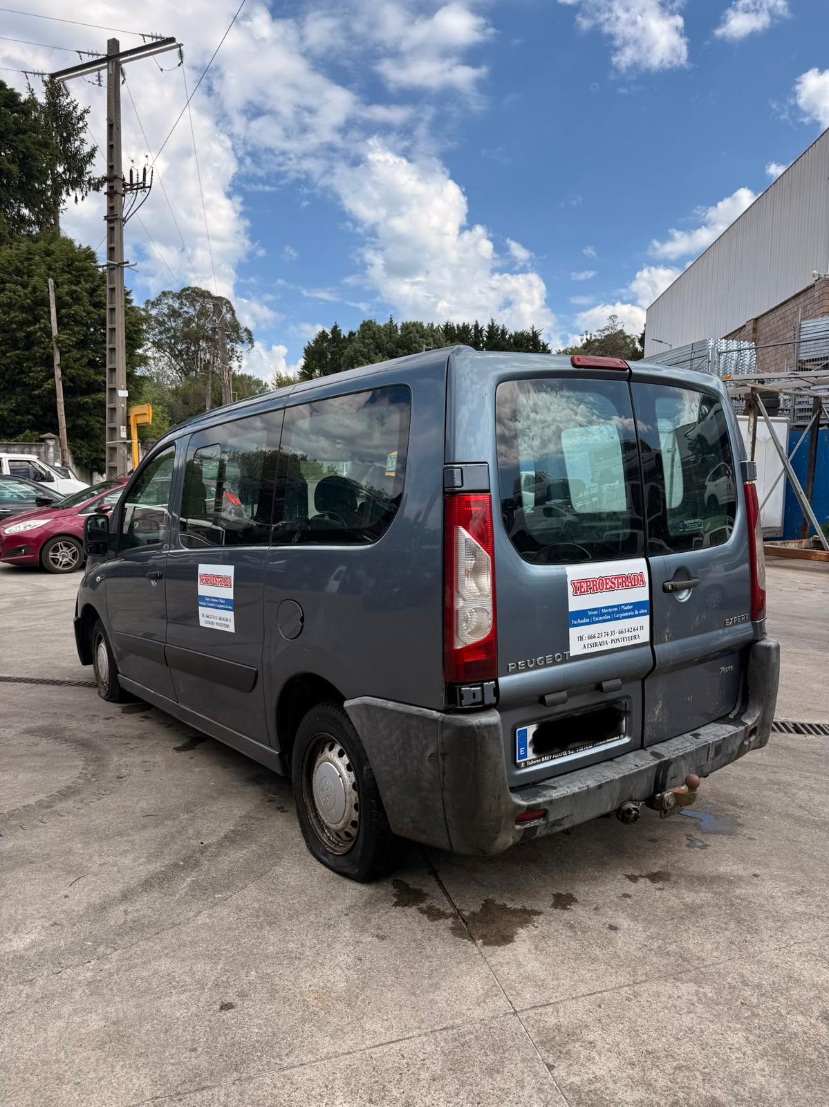 PEUGEOT EXPERT 2.0 HDI TEPEE 2007
