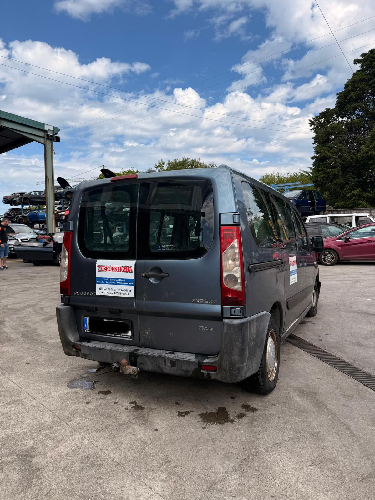 PEUGEOT EXPERT 2.0 HDI TEPEE 2007