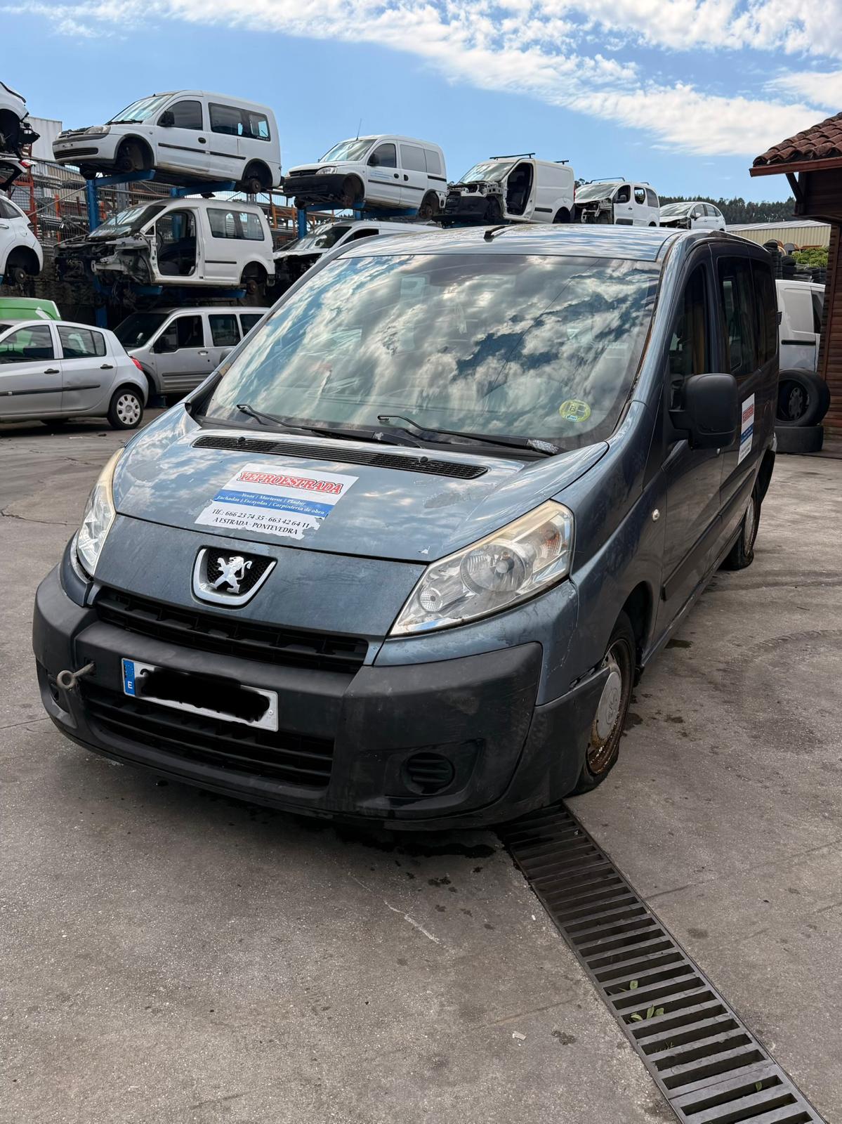 PEUGEOT EXPERT 2.0 HDI TEPEE 2007