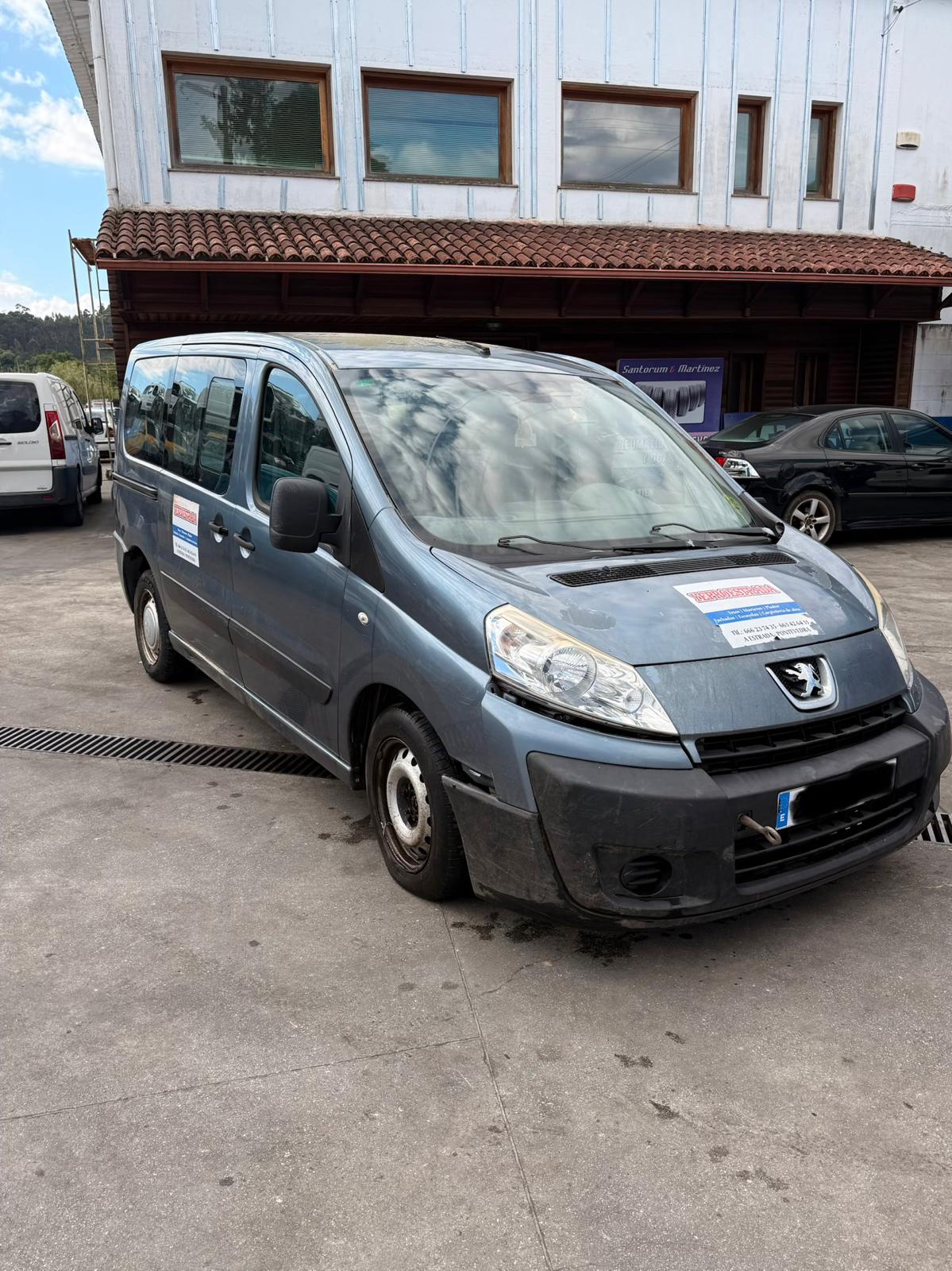 PEUGEOT EXPERT 2.0 HDI TEPEE 2007