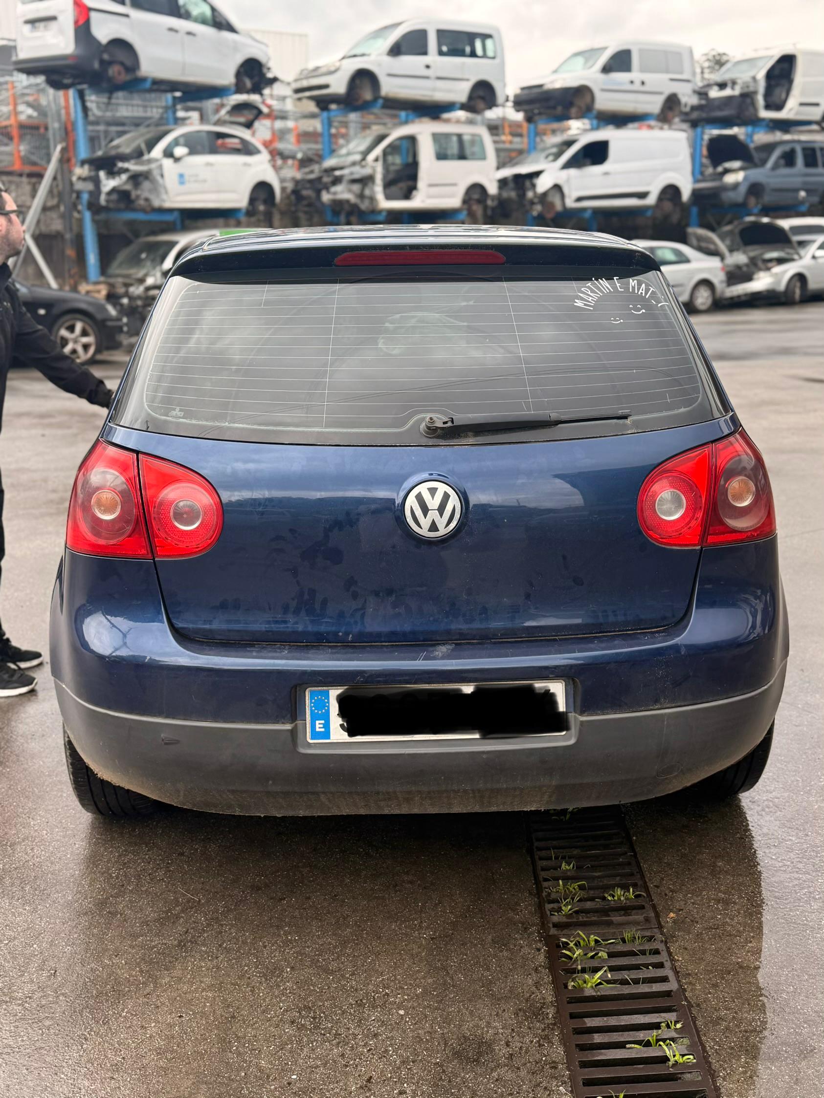VW GOLF V 2.0 TDi 140CV