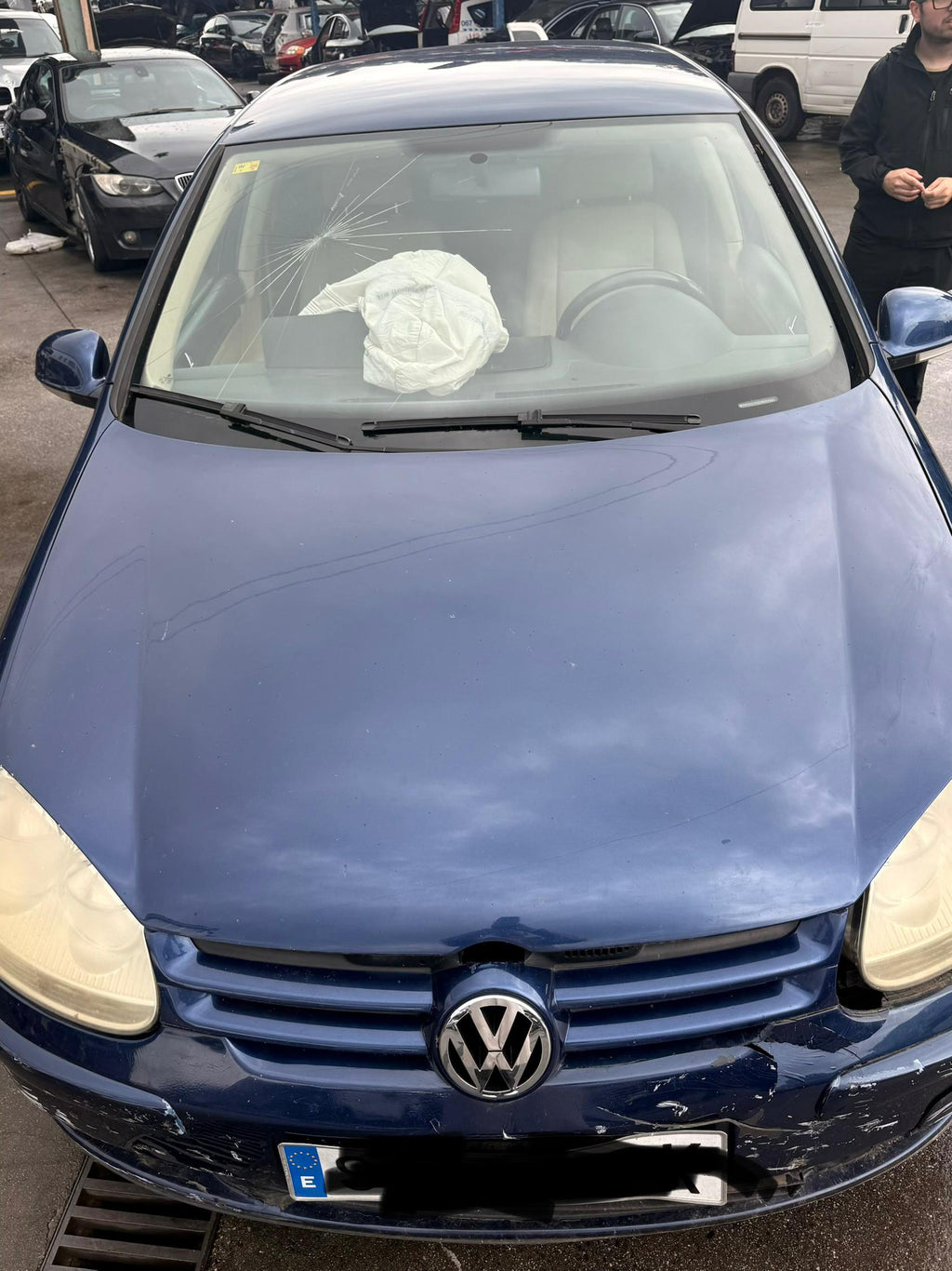 VW GOLF V 2.0 TDi 140CV