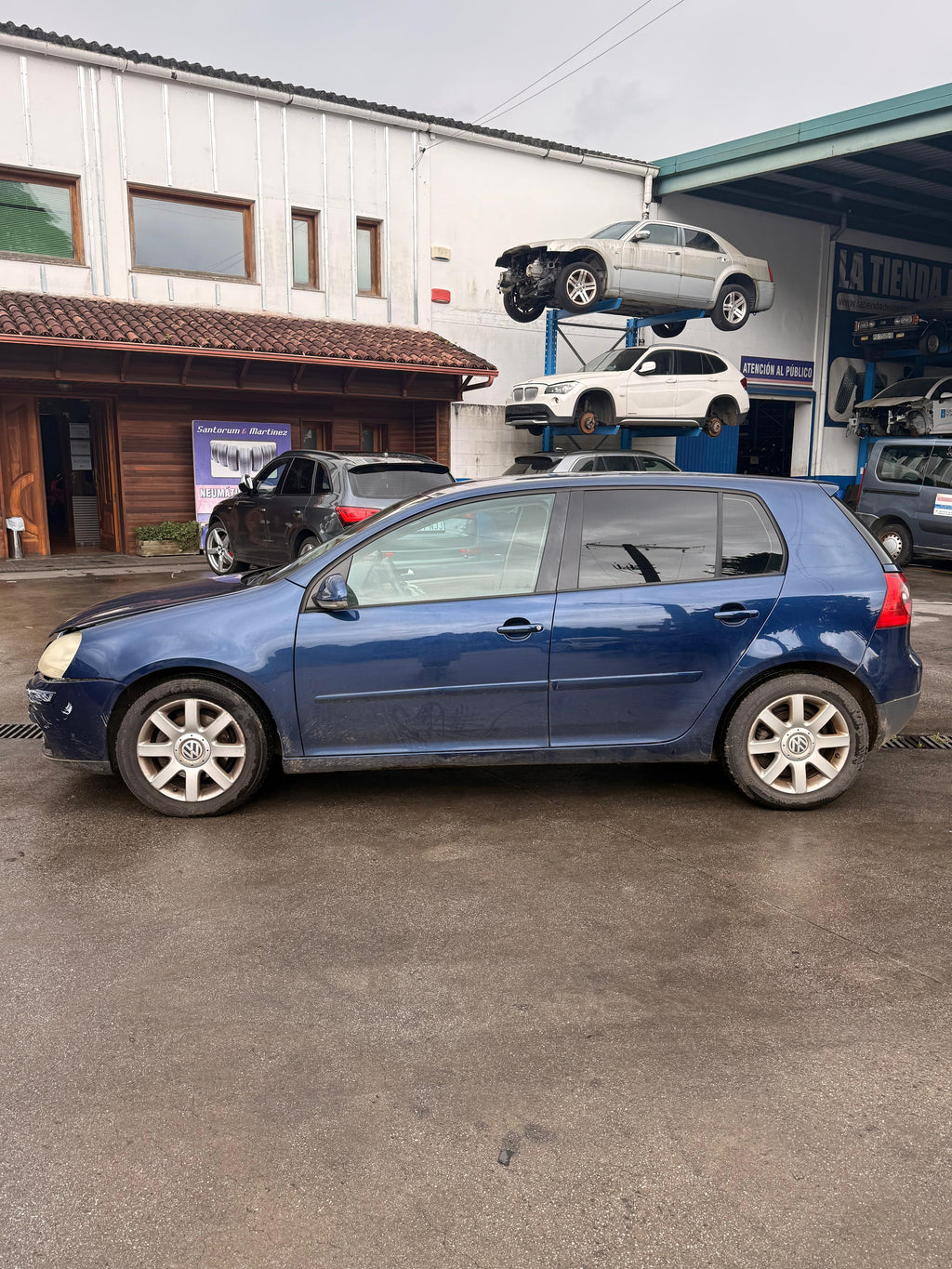 VW GOLF V 2.0 TDi 140CV