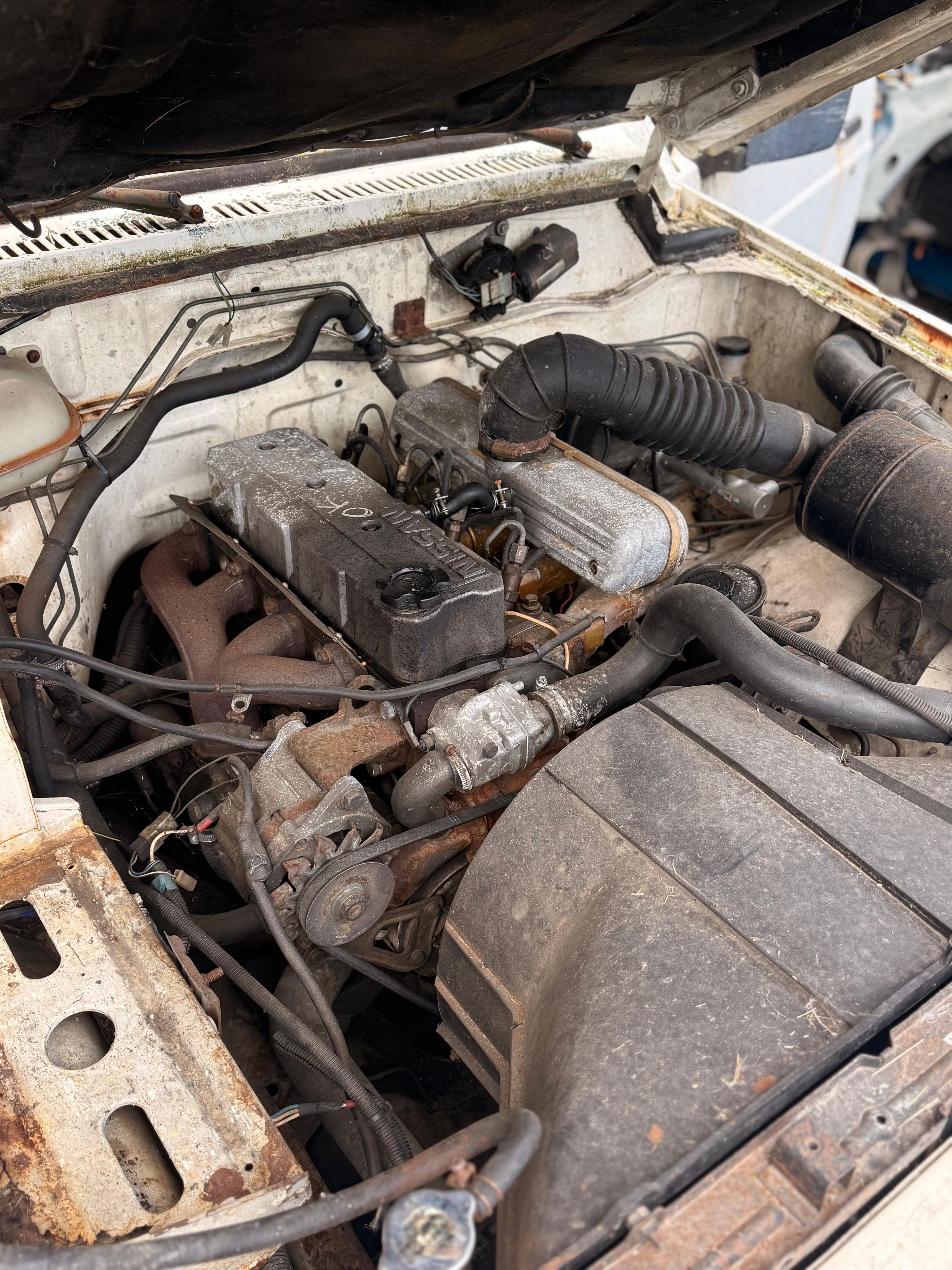 NISSAN PATROL 2.8 DIESEL 1989