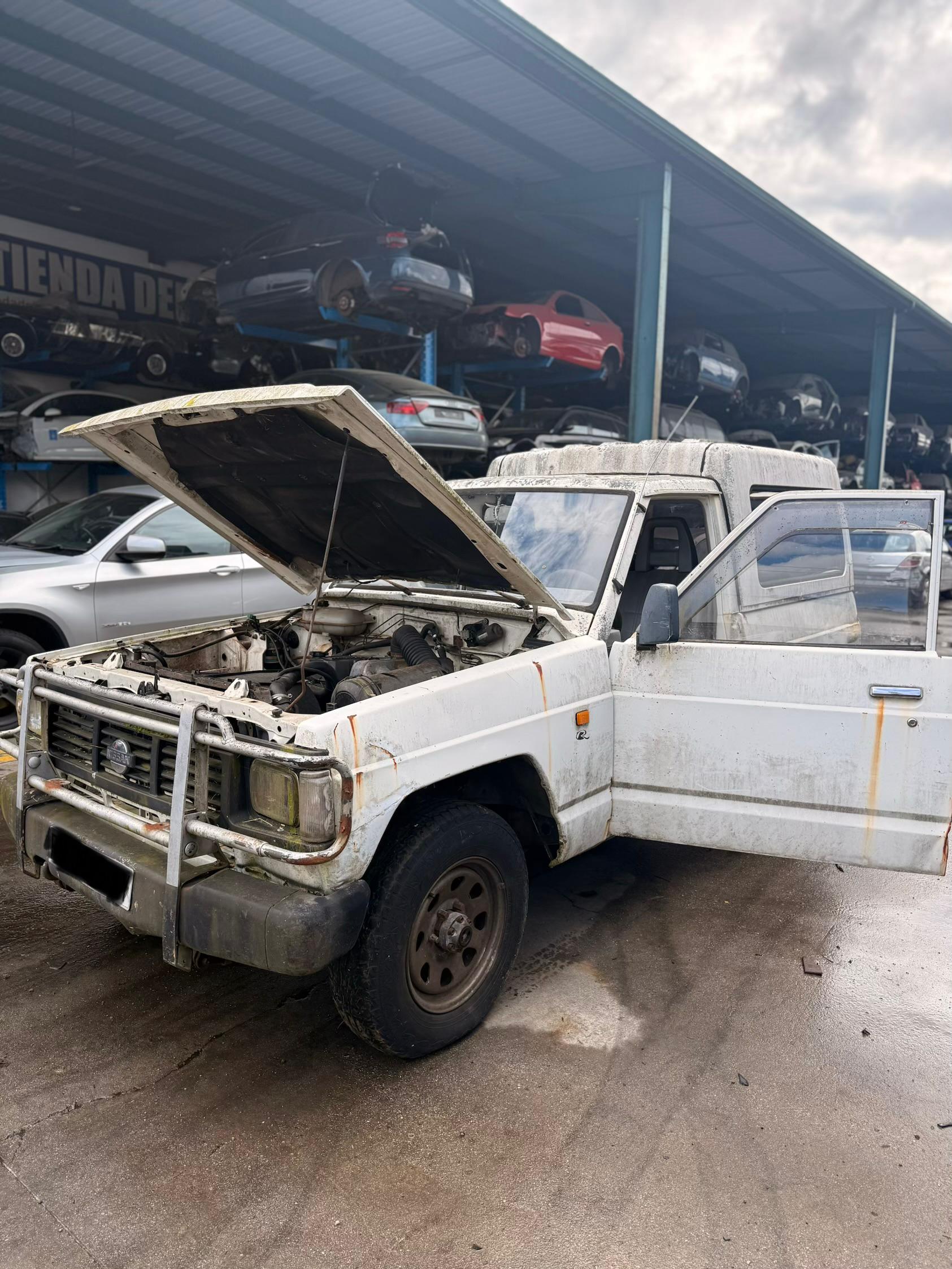 NISSAN PATROL 2.8 DIESEL 1989