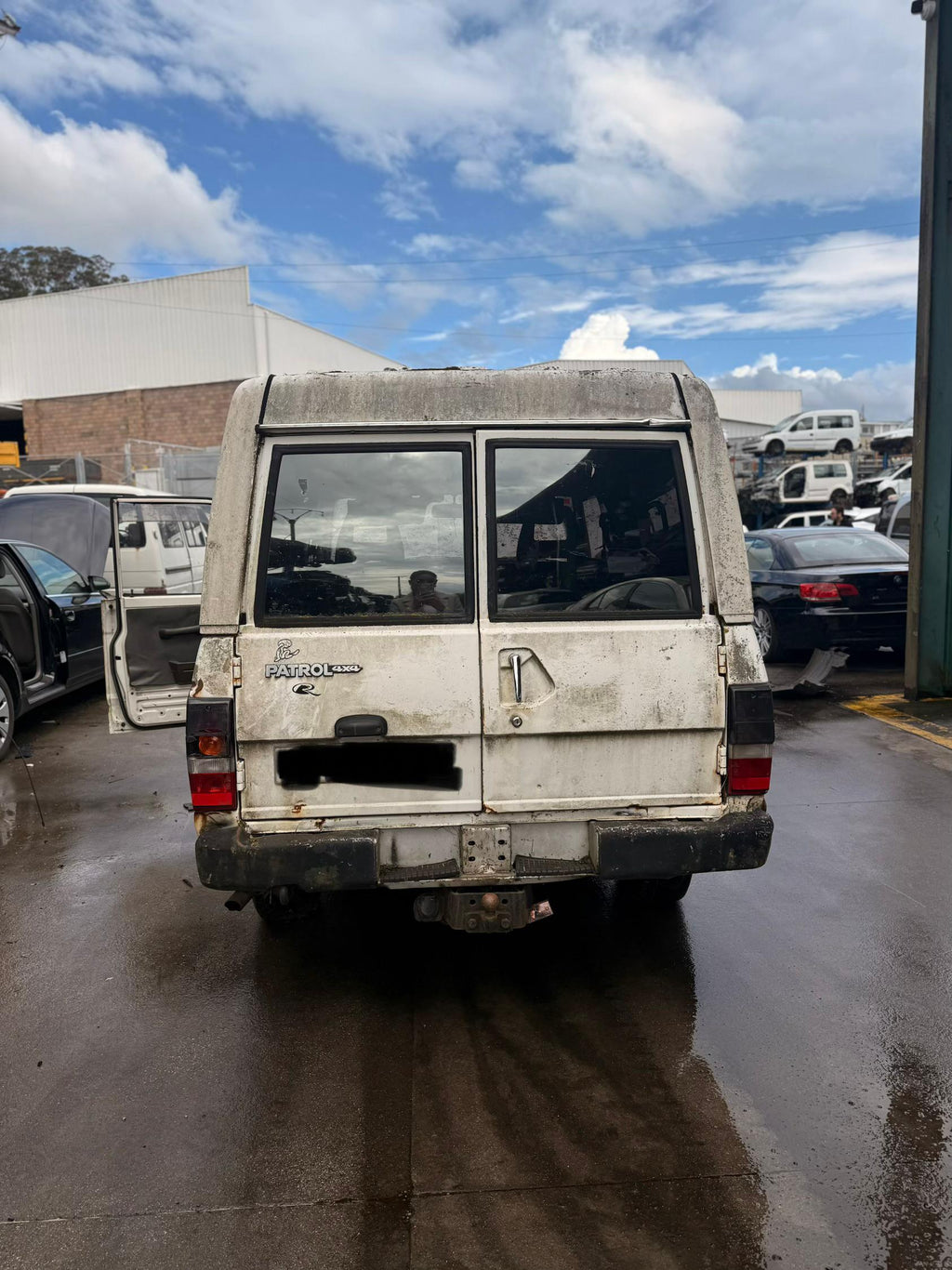 NISSAN PATROL 2.8 DIESEL 1989