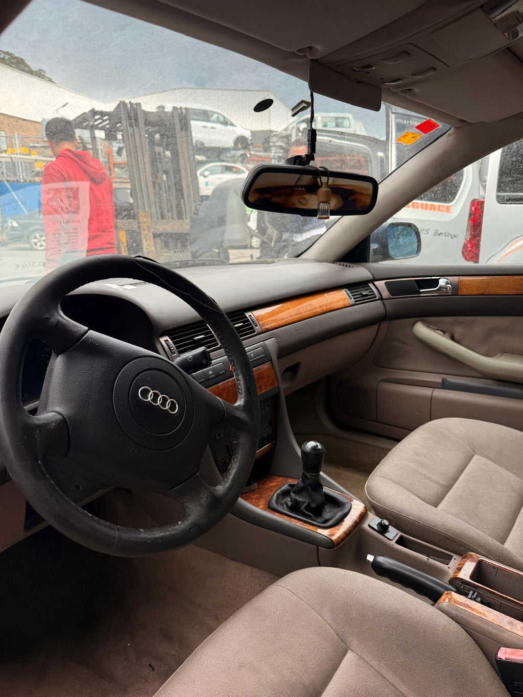 AUDI A6 2.5 TDI 150CV MANUAL