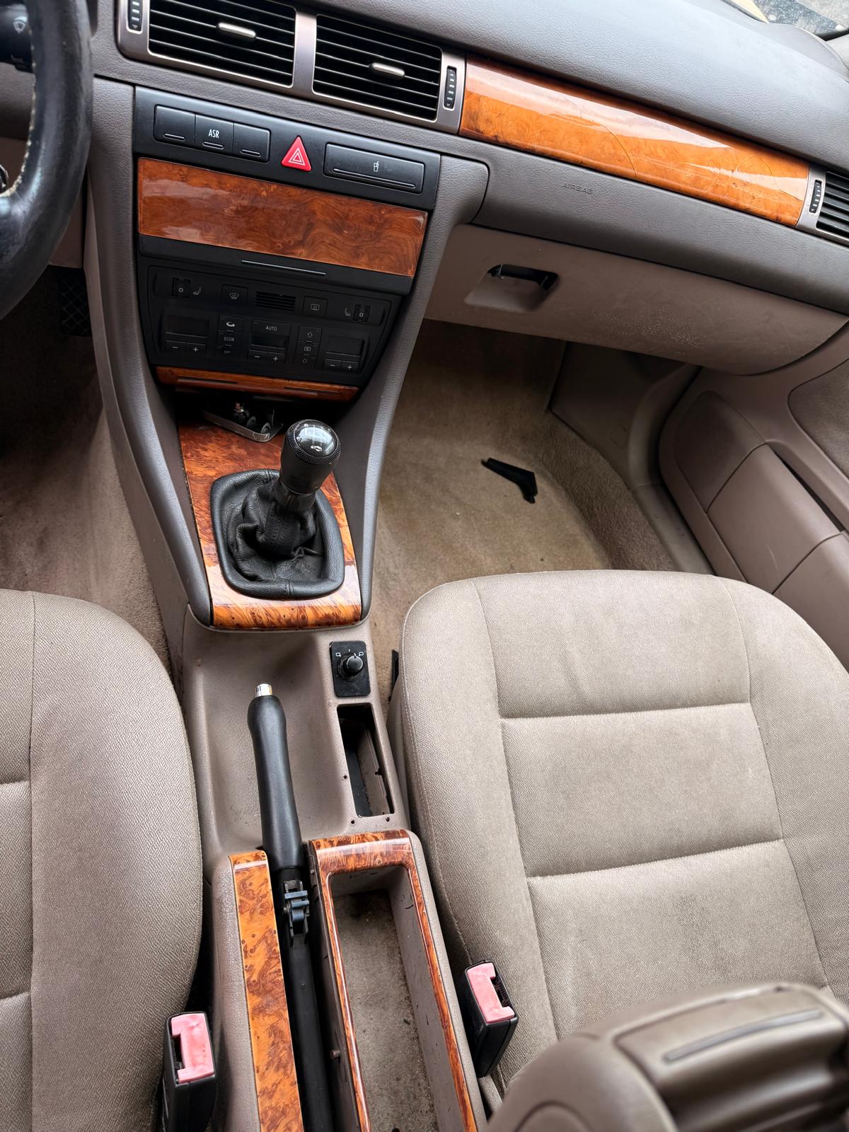 AUDI A6 2.5 TDI 150CV MANUAL