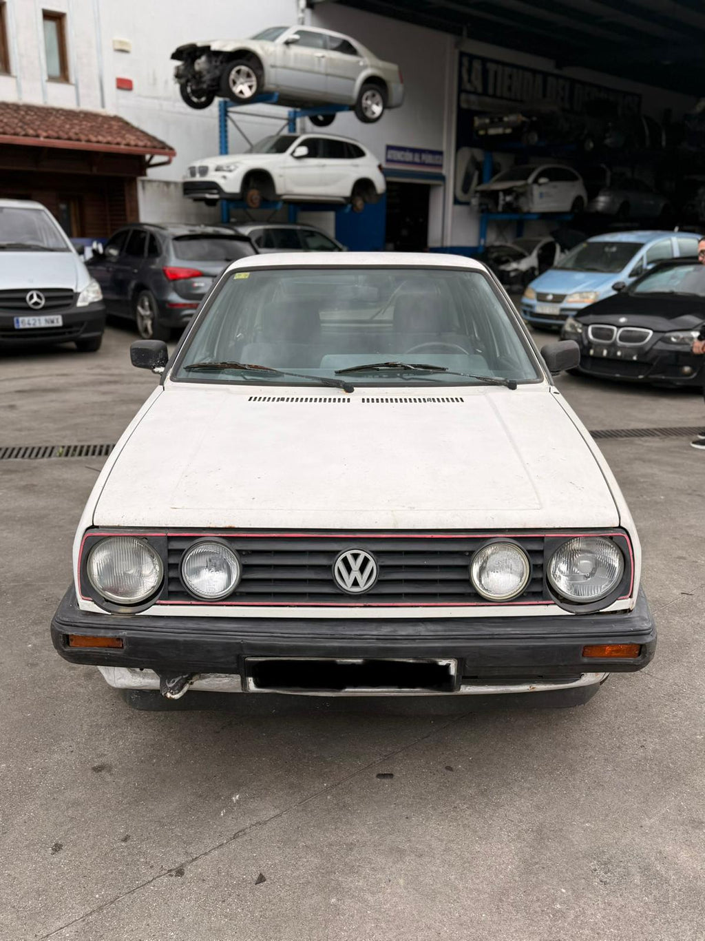 VOLKSWAGEN GOLF MKII 1.6 GASOLINA