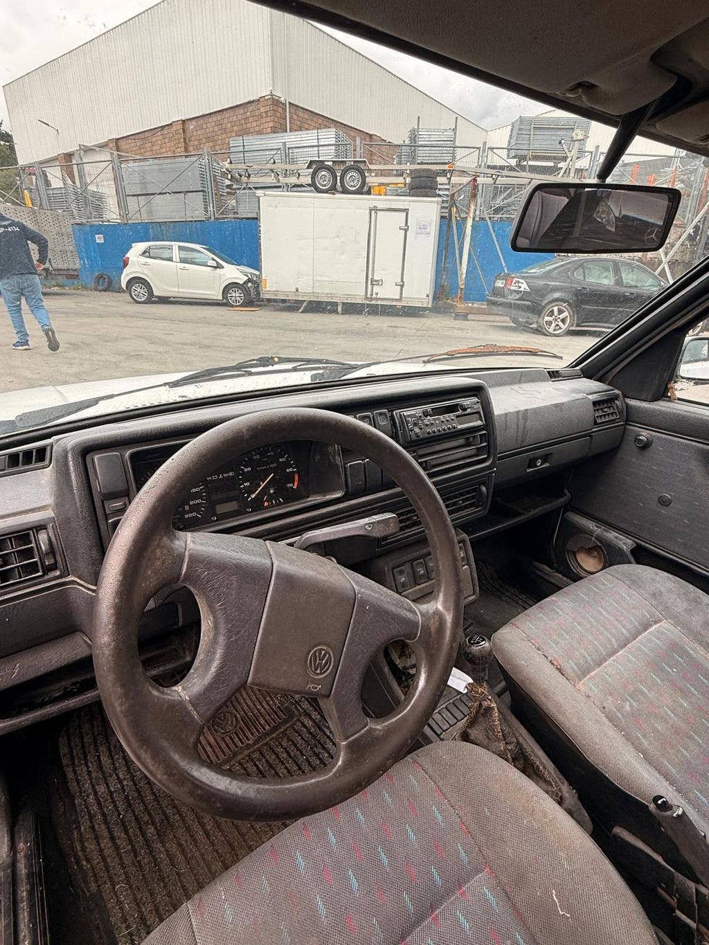 VOLKSWAGEN GOLF MKII 1.6 GASOLINA