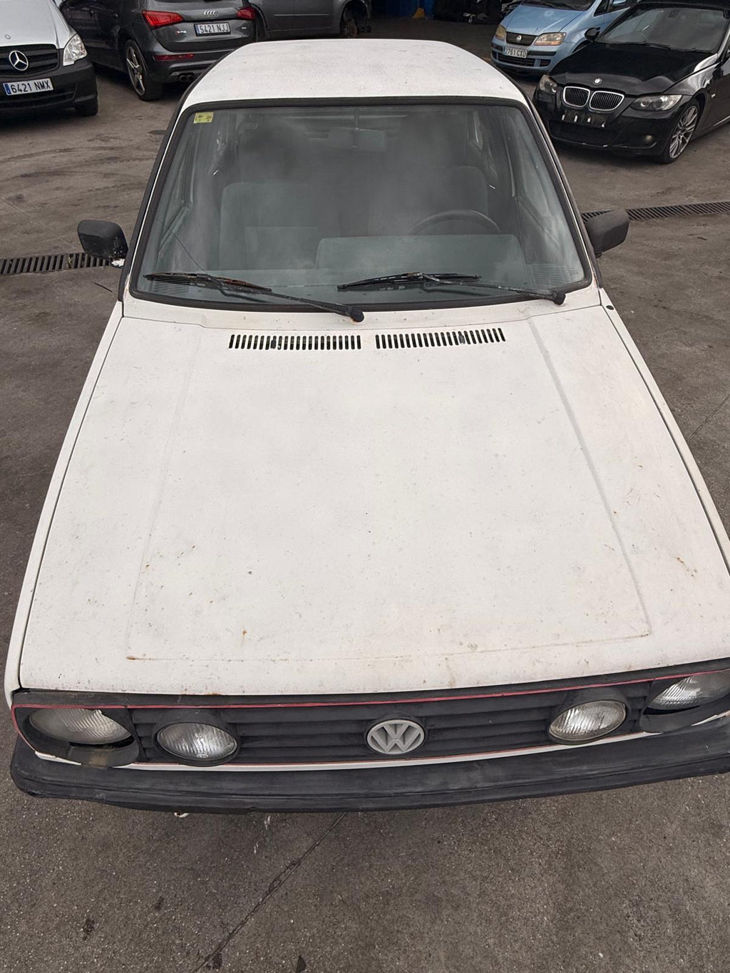 VOLKSWAGEN GOLF MKII 1.6 GASOLINA