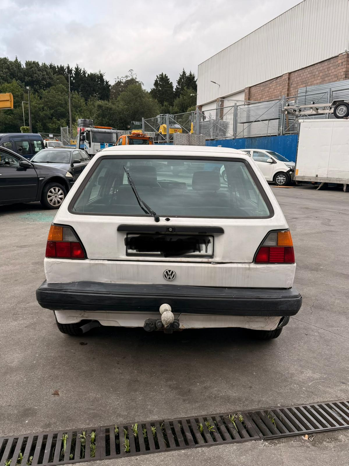 VOLKSWAGEN GOLF MKII 1.6 GASOLINA