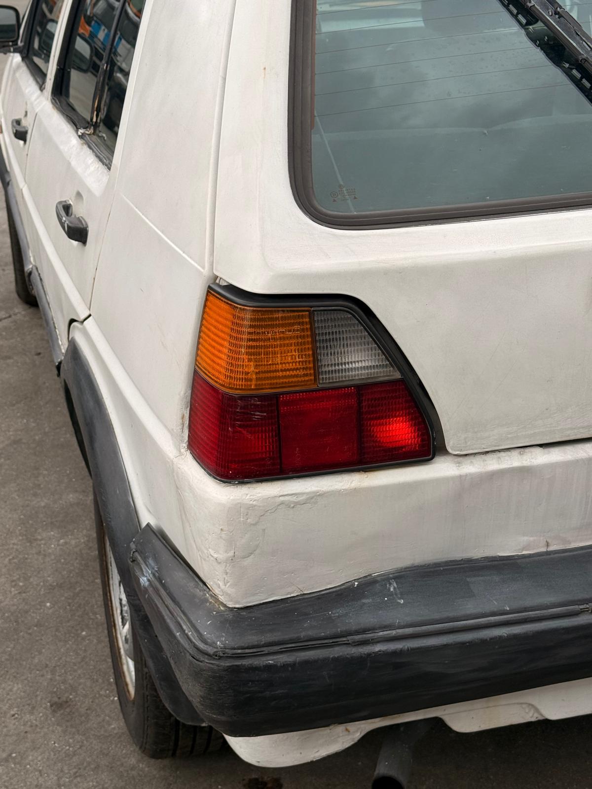 VOLKSWAGEN GOLF MKII 1.6 GASOLINA