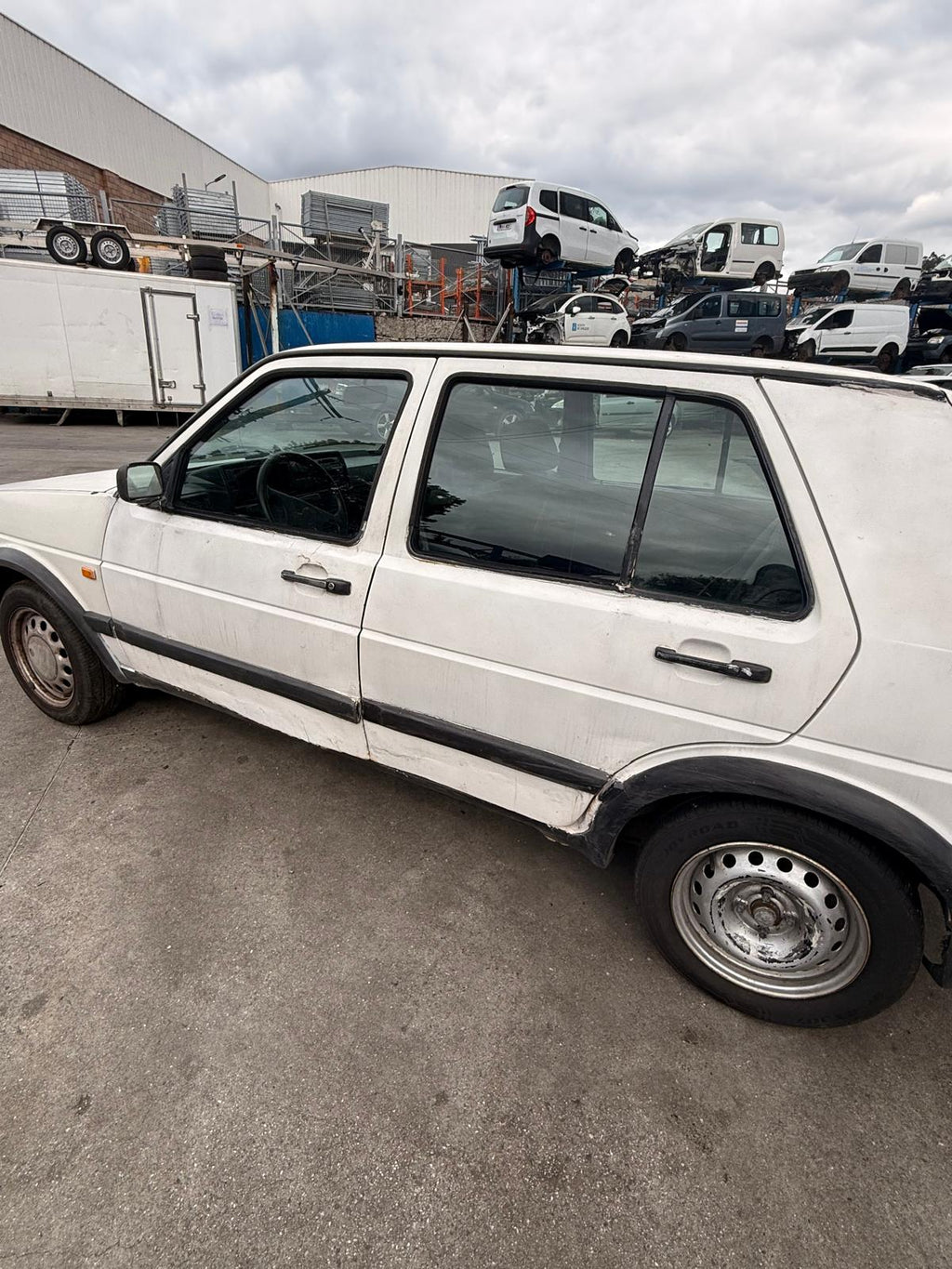 VOLKSWAGEN GOLF MKII 1.6 GASOLINA