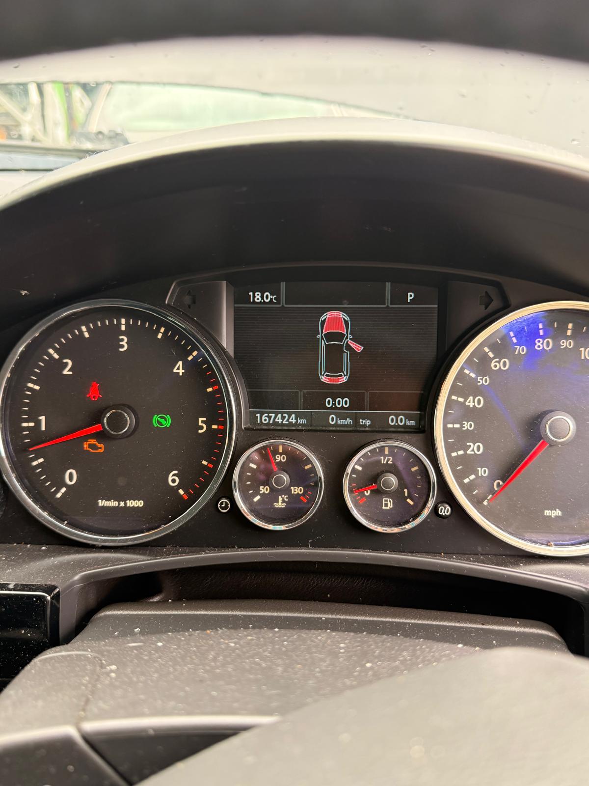 VOLKSWAGEN TOUAREG 2009 3.0TDI