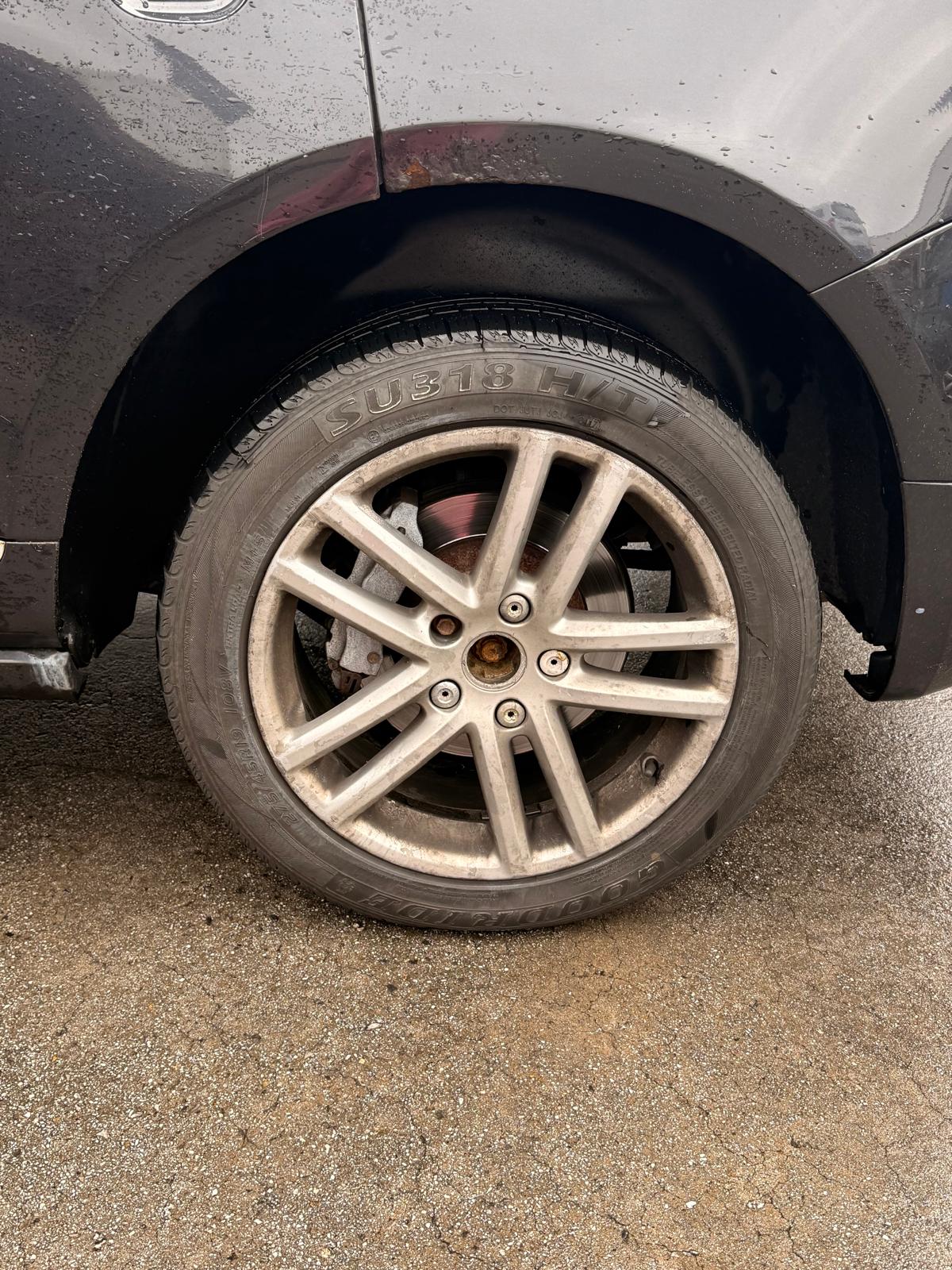 VOLKSWAGEN TOUAREG 2009 3.0TDI