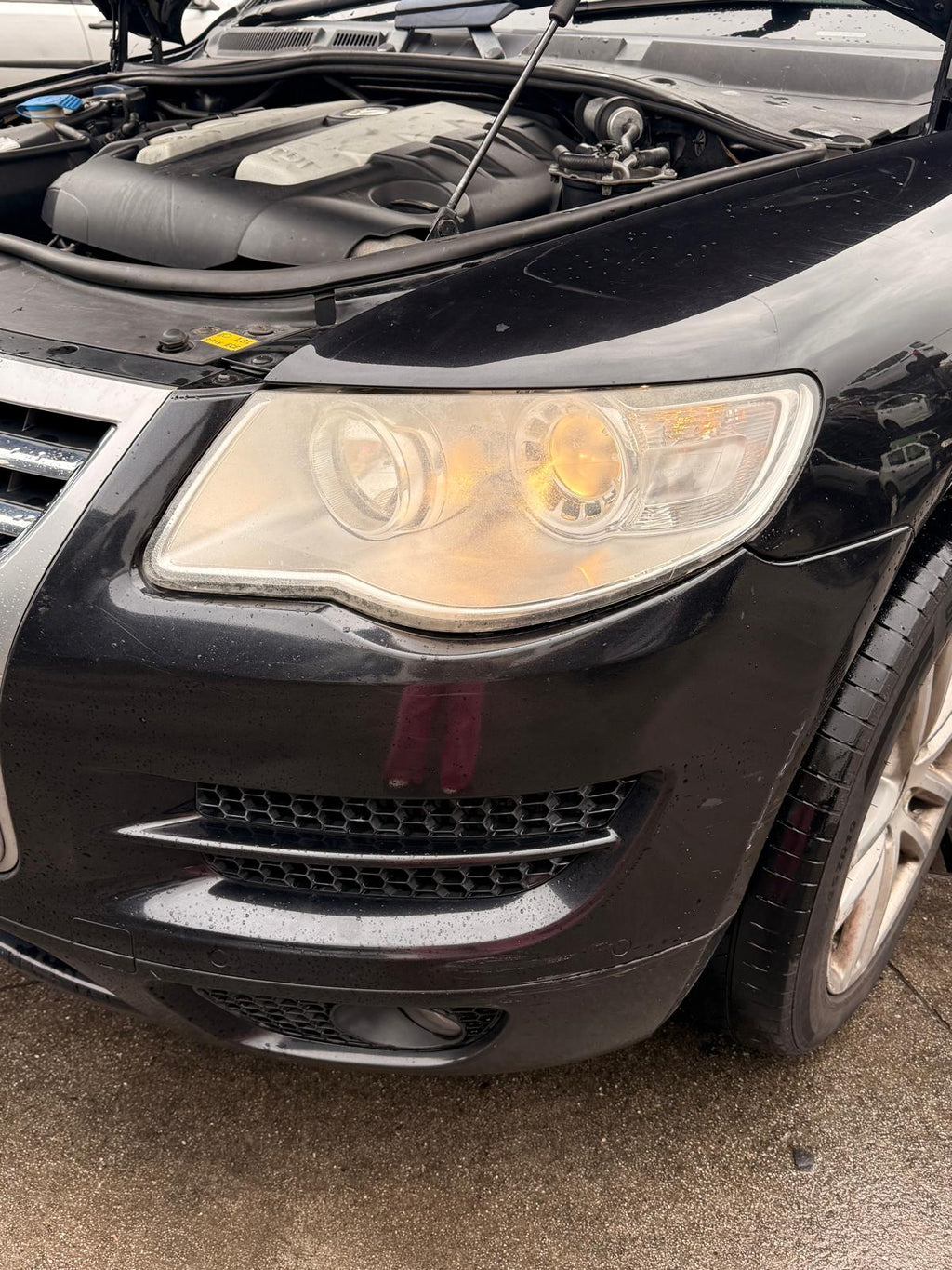VOLKSWAGEN TOUAREG 2009 3.0TDI